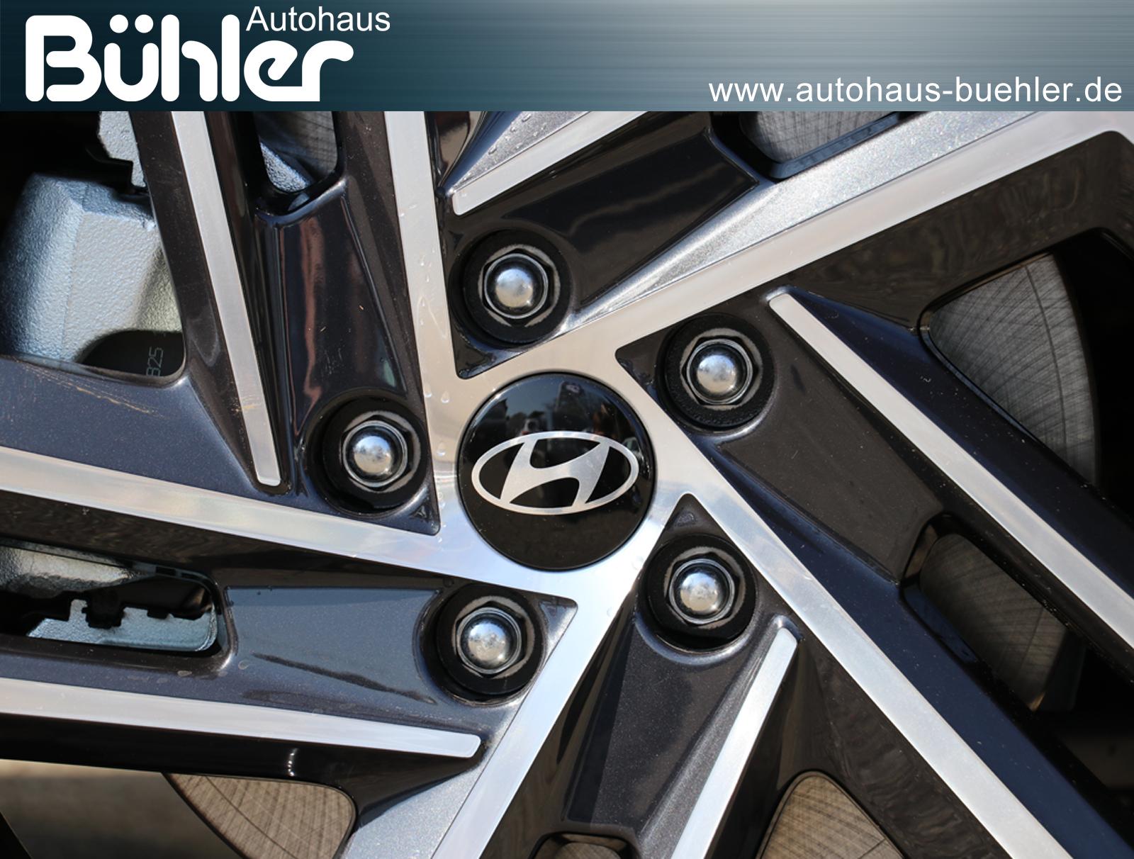 Hyundai Tucson 1.6 T-GDI Hybrid HEV Prime - Sailing Blue Mineraleffekt