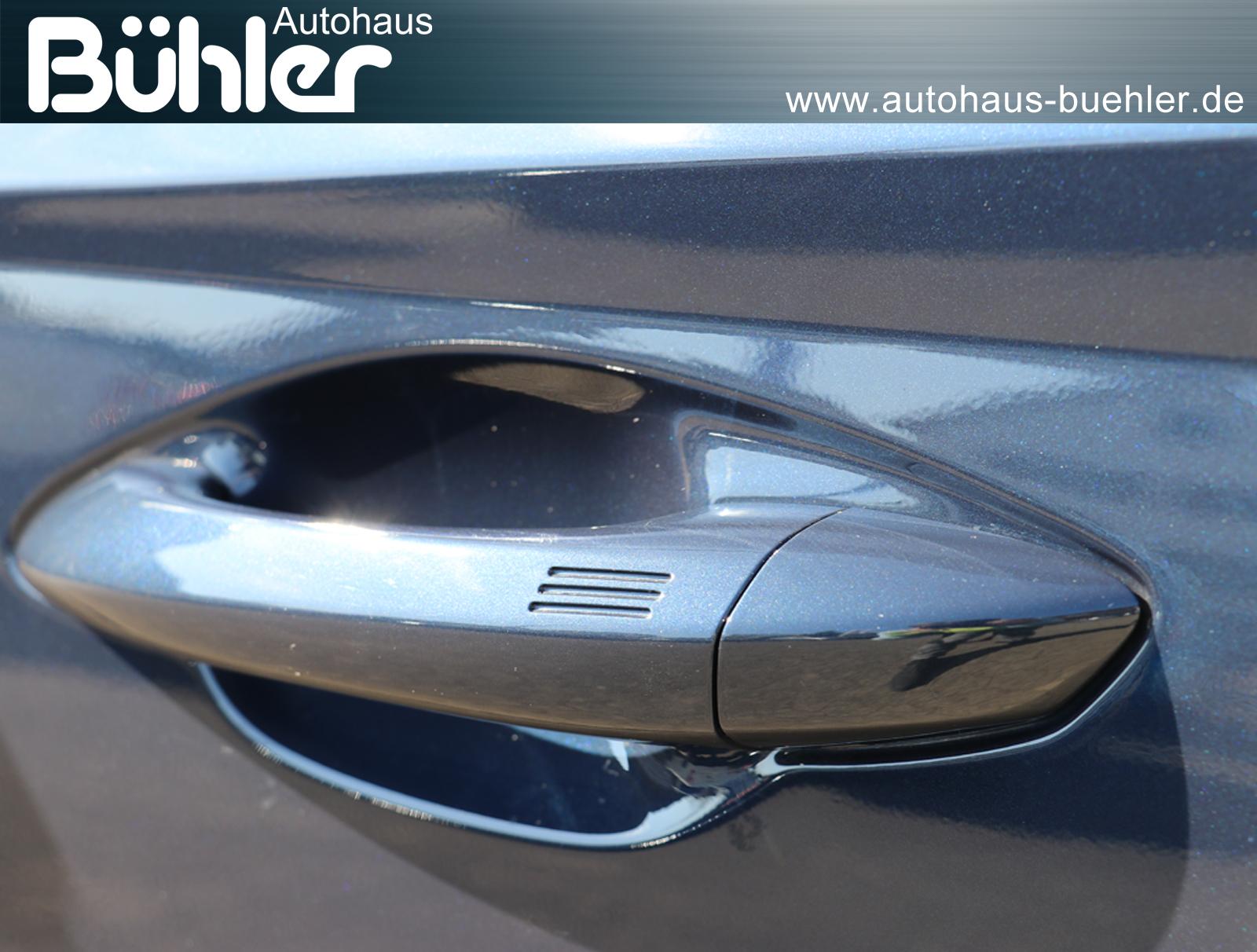 Hyundai Tucson 1.6 T-GDI Hybrid HEV Prime - Sailing Blue Mineraleffekt