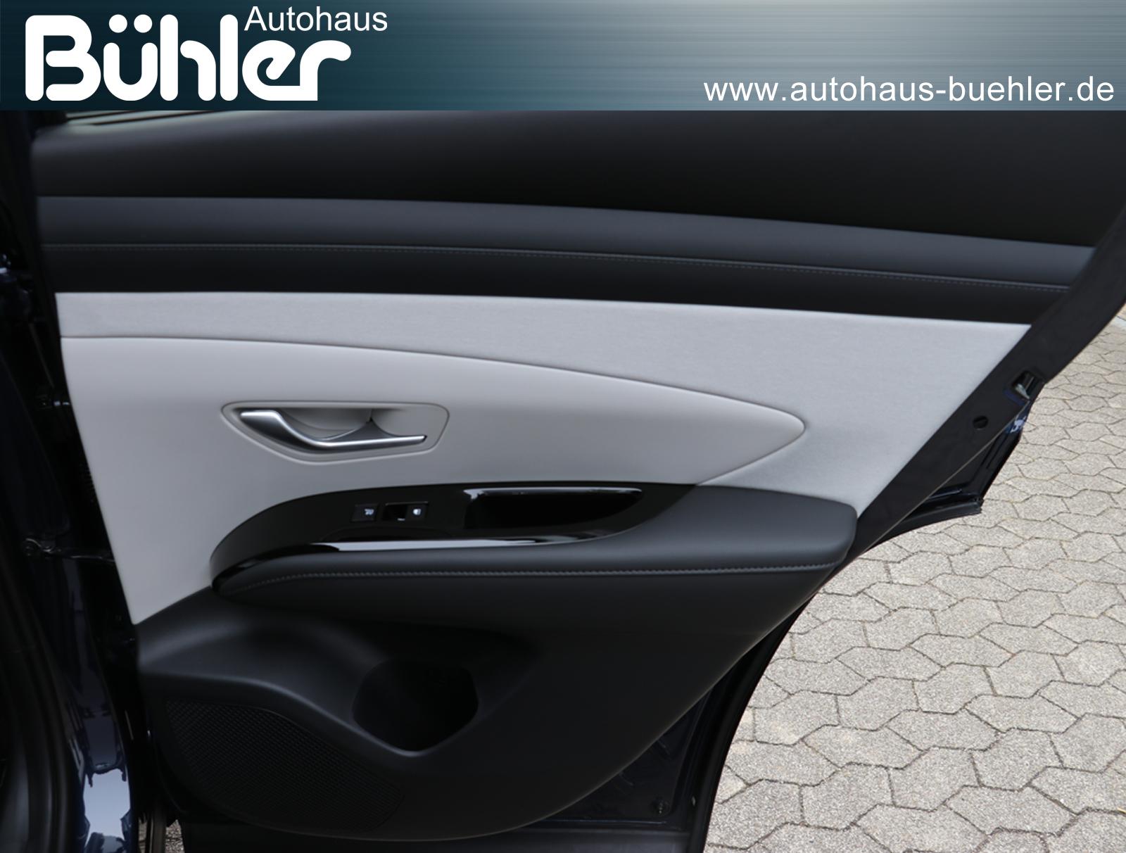 Hyundai Tucson 1.6 T-GDI Hybrid HEV Prime - Sailing Blue Mineraleffekt