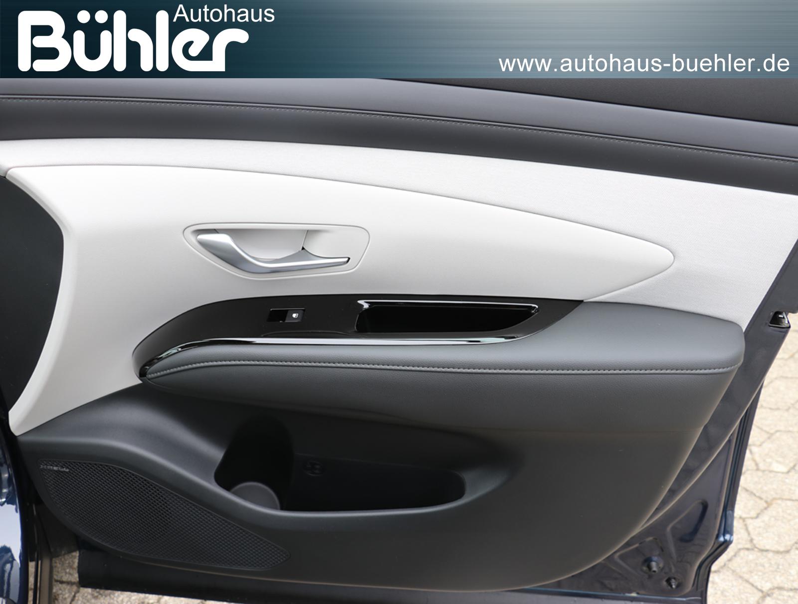 Hyundai Tucson 1.6 T-GDI Hybrid HEV Prime - Sailing Blue Mineraleffekt