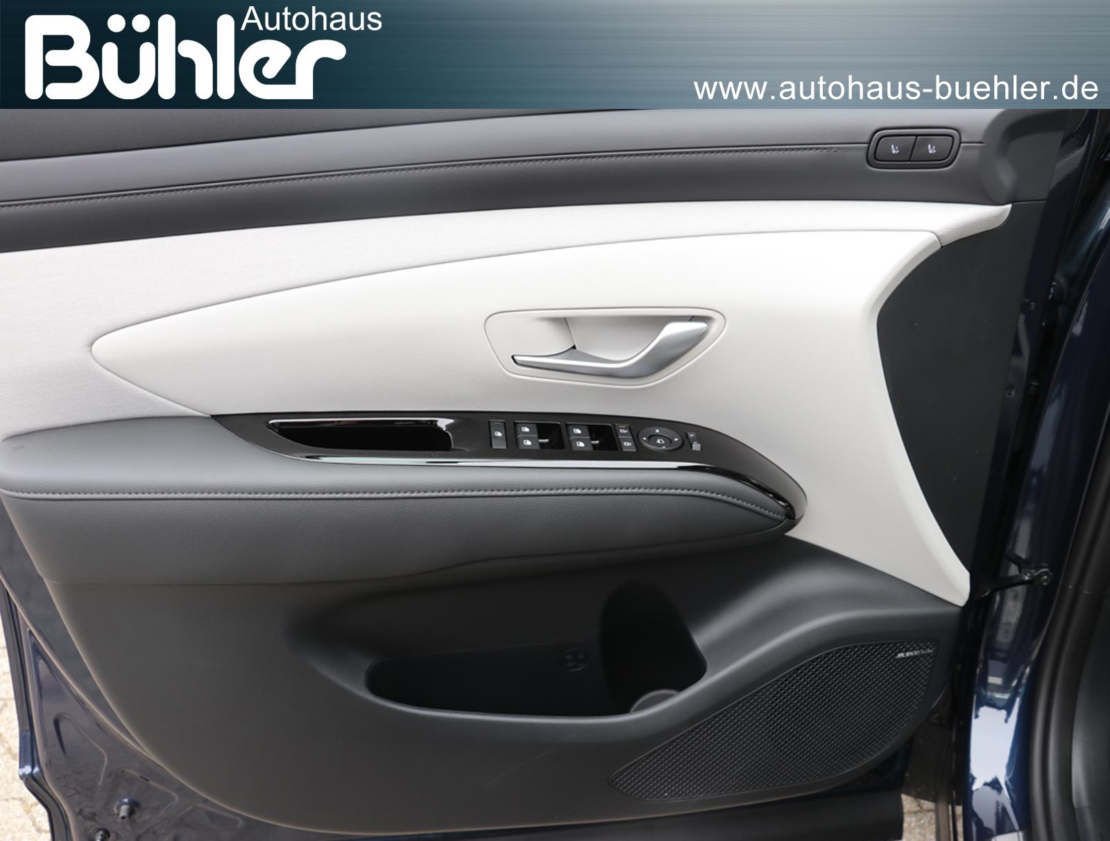 Hyundai Tucson 1.6 T-GDI Hybrid HEV Prime - Sailing Blue Mineraleffekt