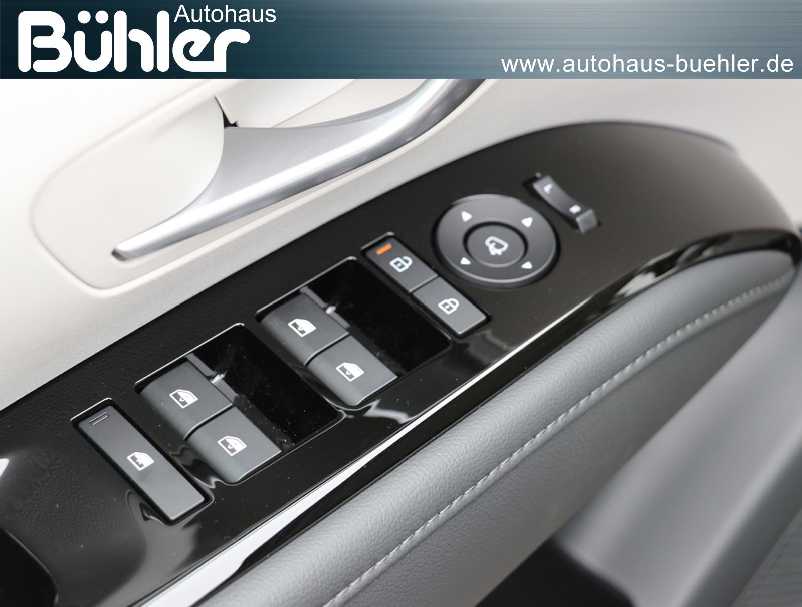 Hyundai Tucson 1.6 T-GDI Hybrid HEV Prime - Sailing Blue Mineraleffekt