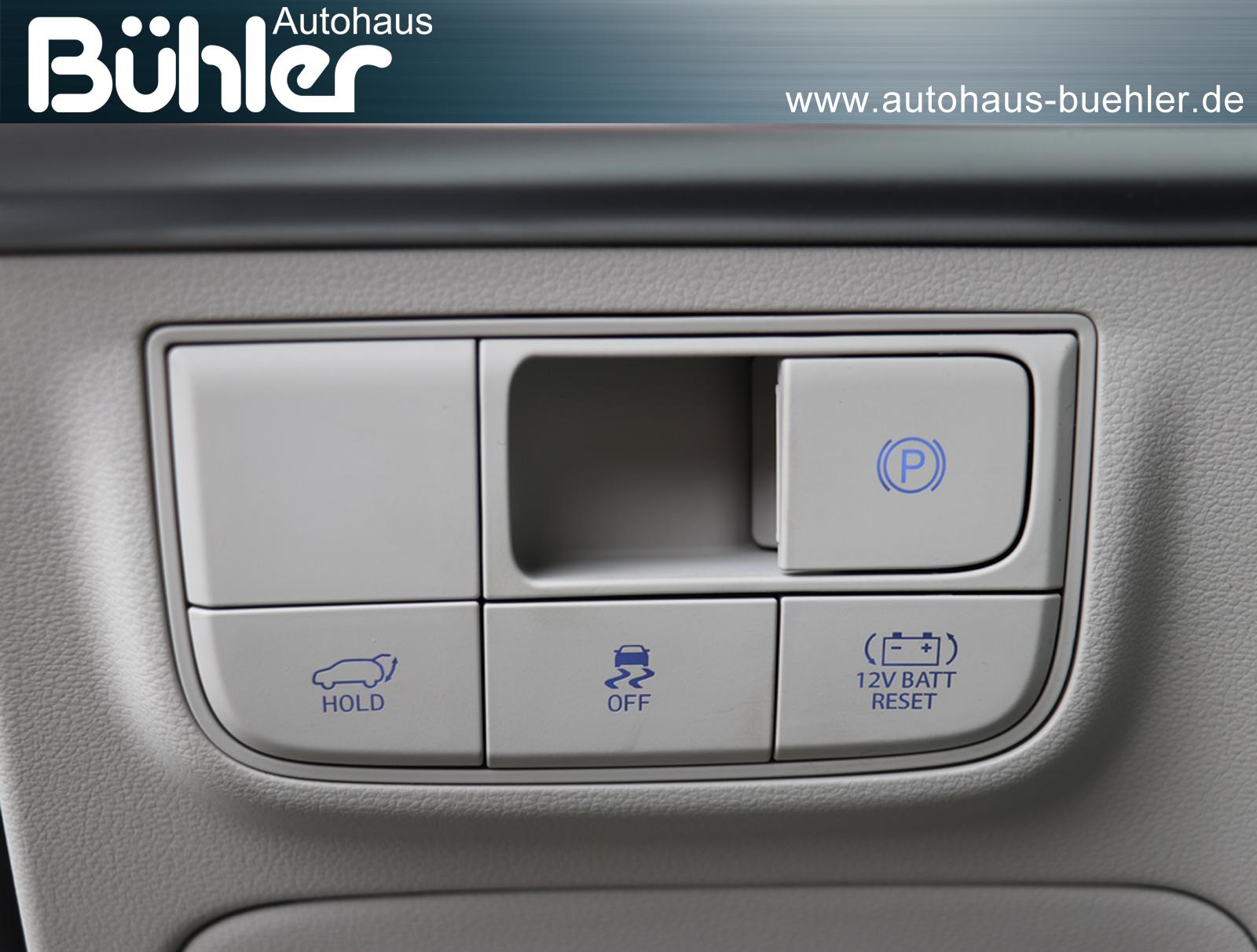 Hyundai Tucson 1.6 T-GDI Hybrid HEV Prime - Sailing Blue Mineraleffekt