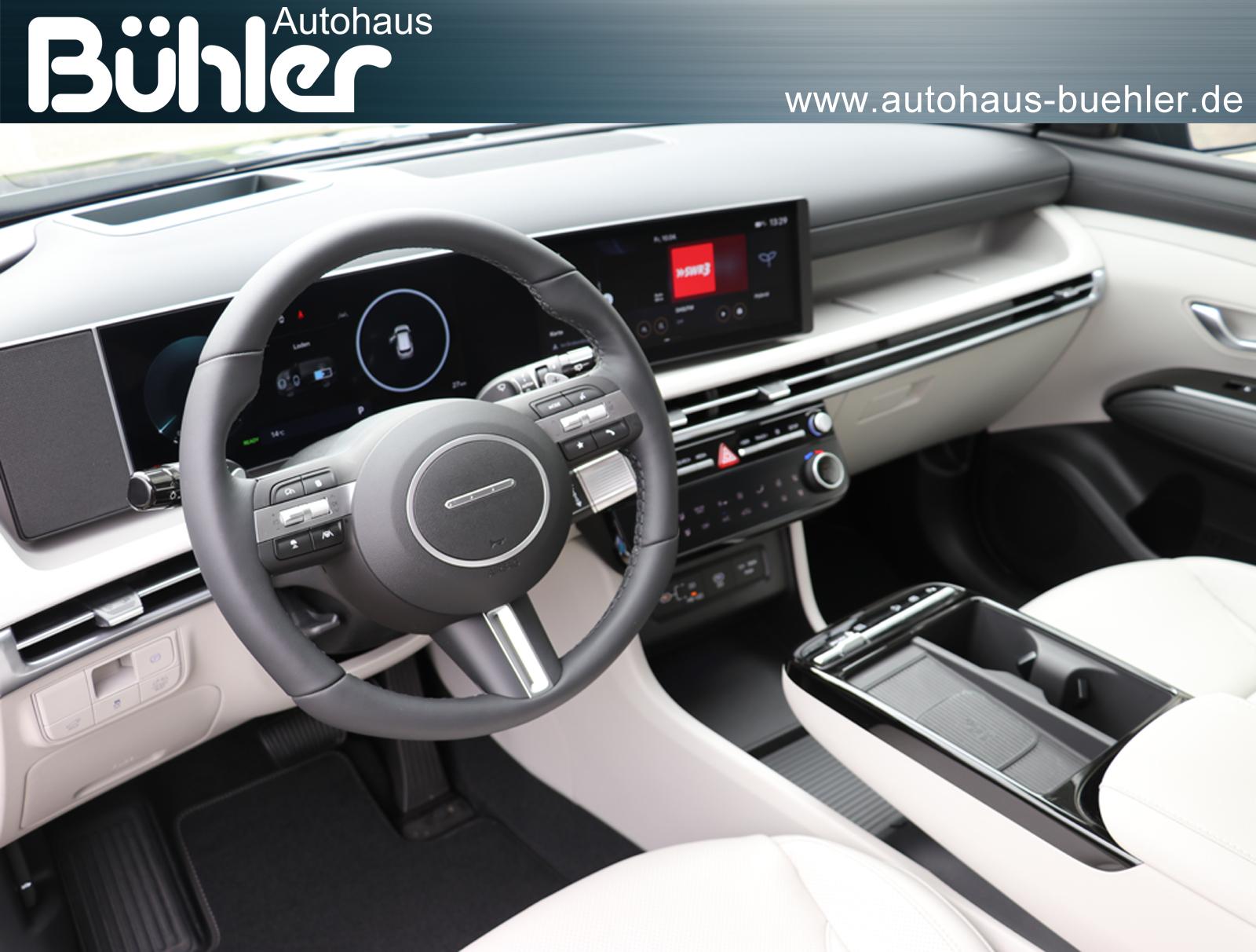 Hyundai Tucson 1.6 T-GDI Hybrid HEV Prime - Sailing Blue Mineraleffekt