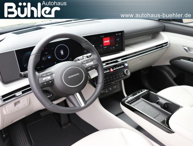 Hyundai Tucson 1.6 T-GDI Hybrid HEV Prime - Sailing Blue Mineraleffekt