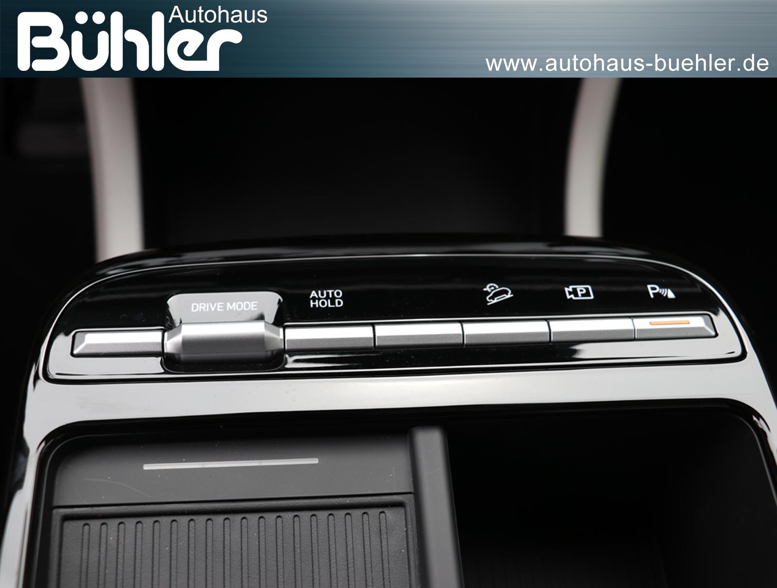 Hyundai Tucson 1.6 T-GDI Hybrid HEV Prime - Sailing Blue Mineraleffekt