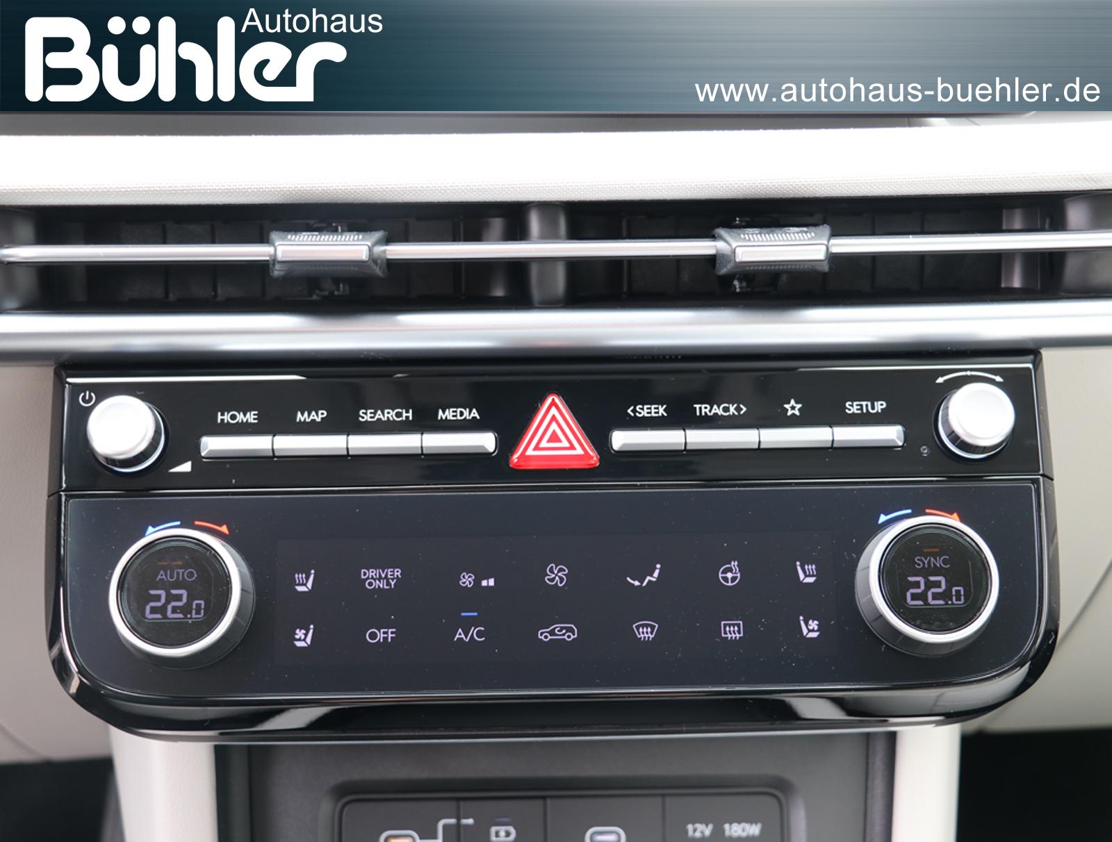 Hyundai Tucson 1.6 T-GDI Hybrid HEV Prime - Sailing Blue Mineraleffekt