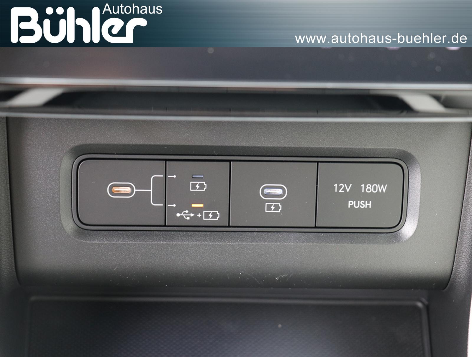 Hyundai Tucson 1.6 T-GDI Hybrid HEV Prime - Sailing Blue Mineraleffekt