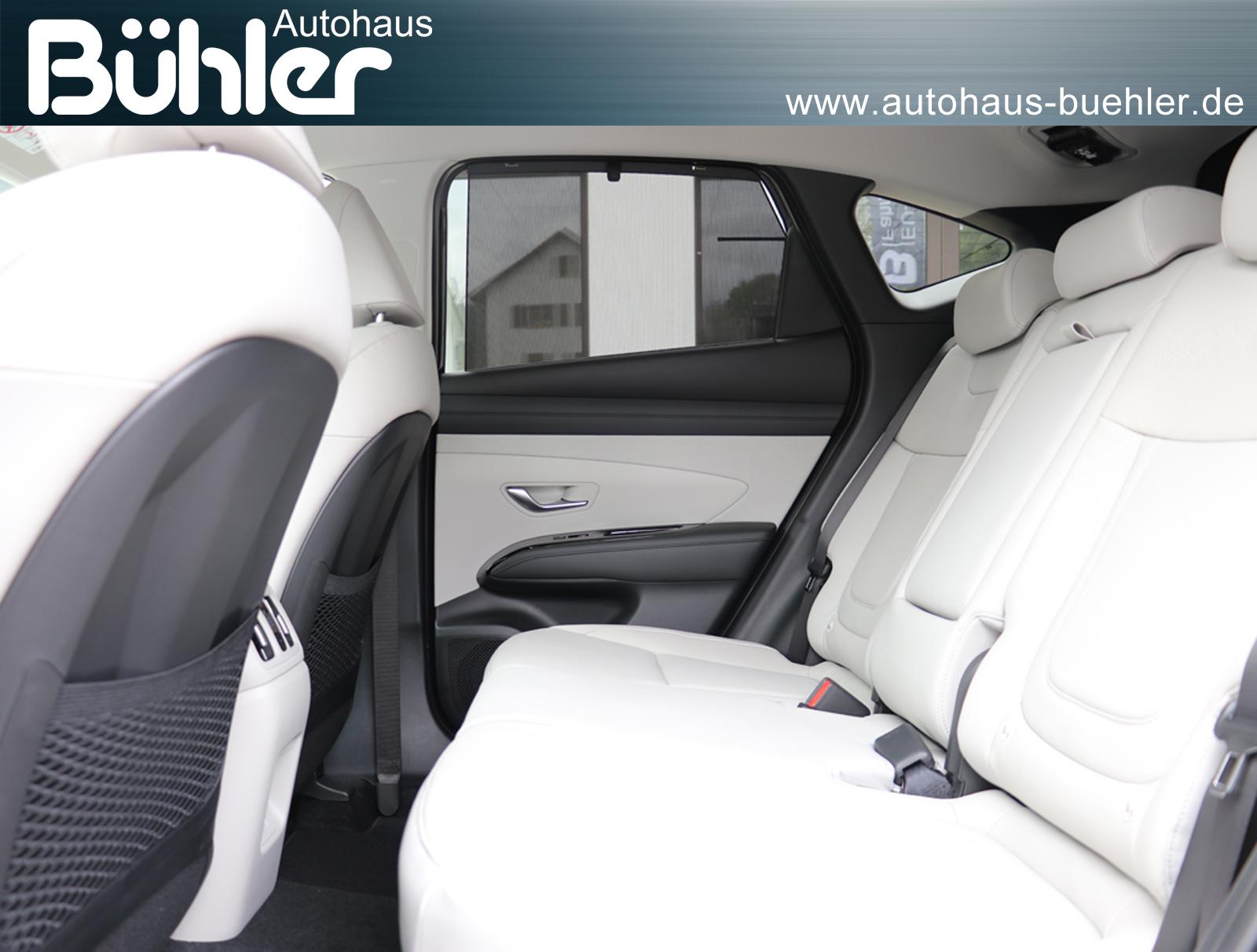 Hyundai Tucson 1.6 T-GDI Hybrid HEV Prime - Sailing Blue Mineraleffekt