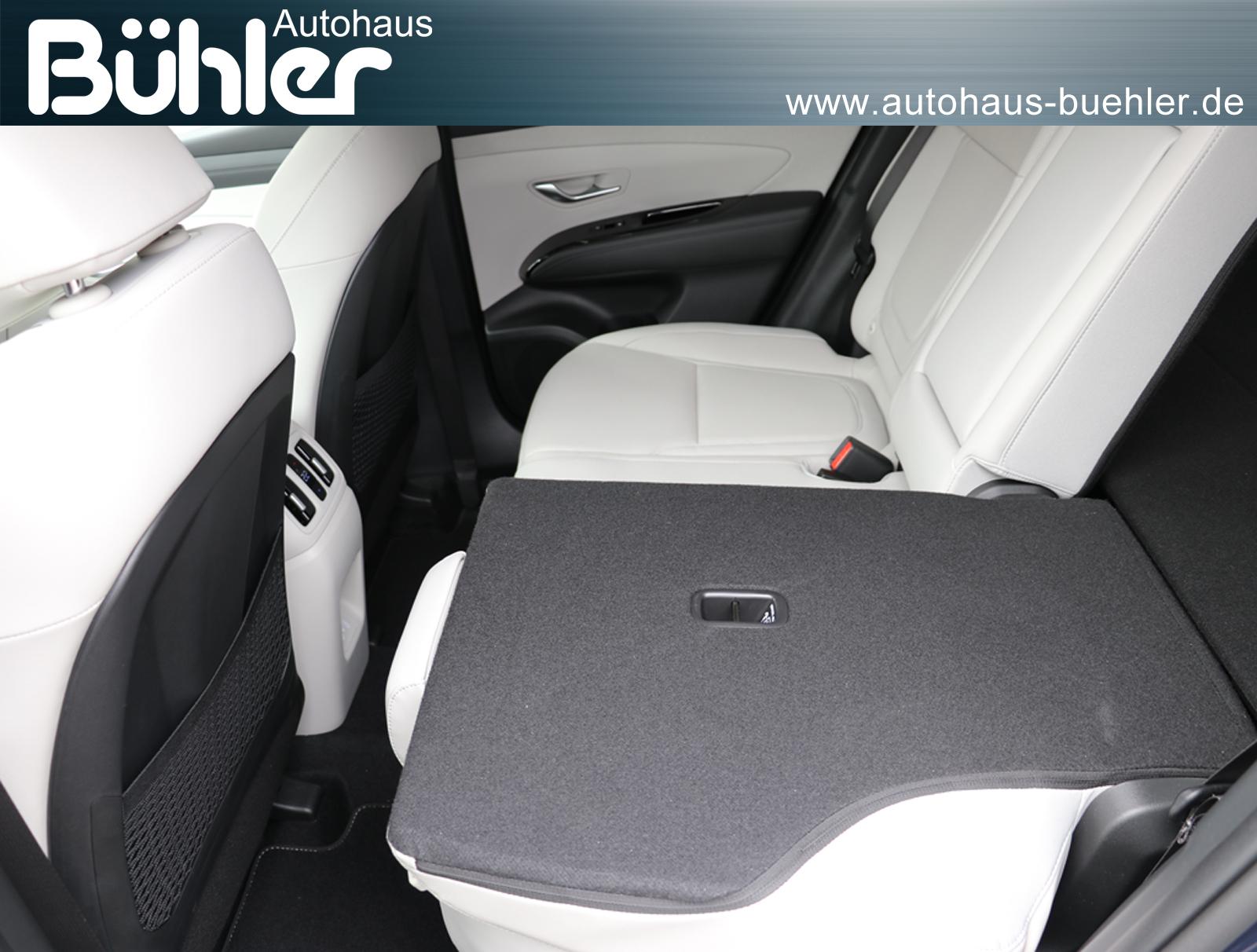 Hyundai Tucson 1.6 T-GDI Hybrid HEV Prime - Sailing Blue Mineraleffekt