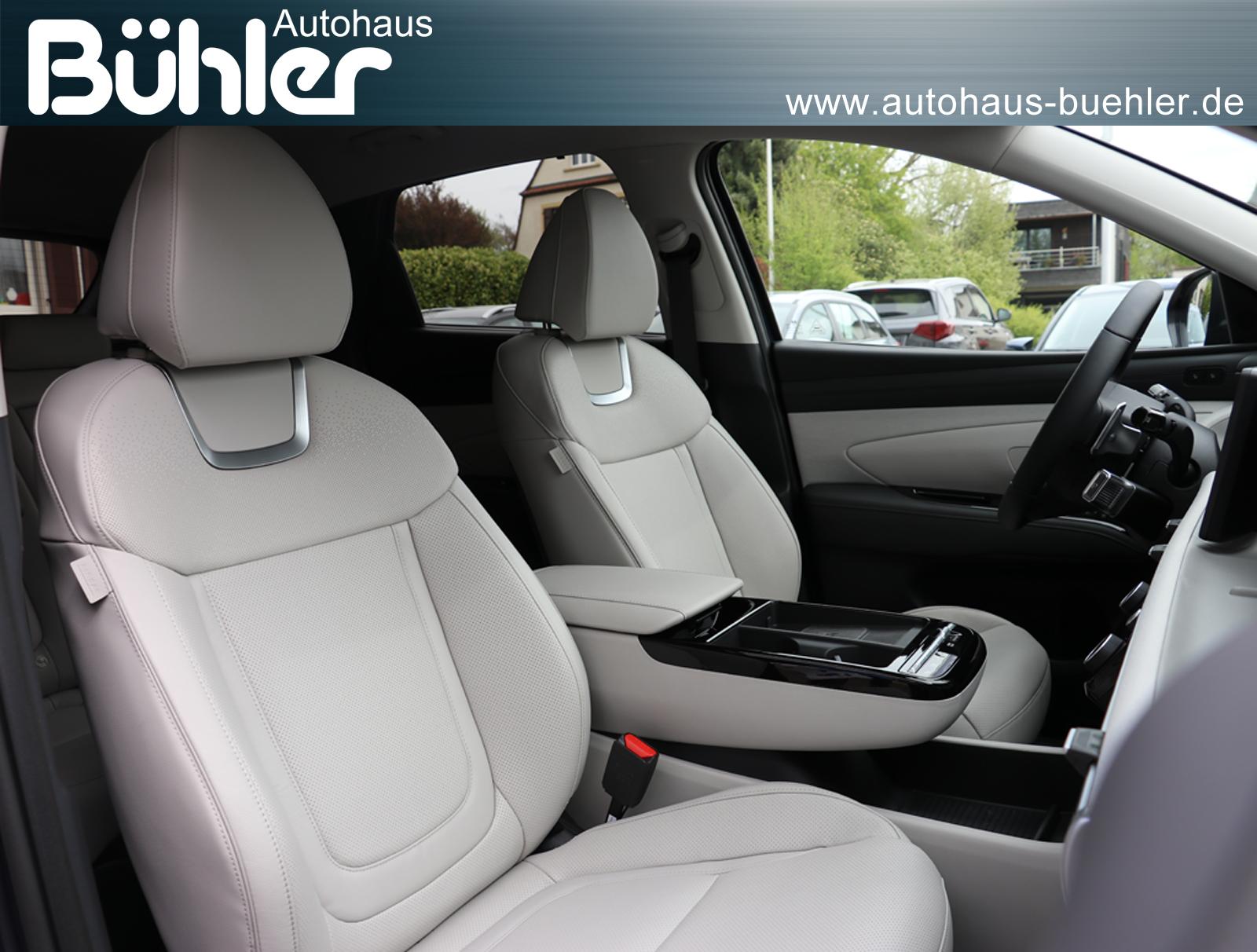 Hyundai Tucson 1.6 T-GDI Hybrid HEV Prime - Sailing Blue Mineraleffekt