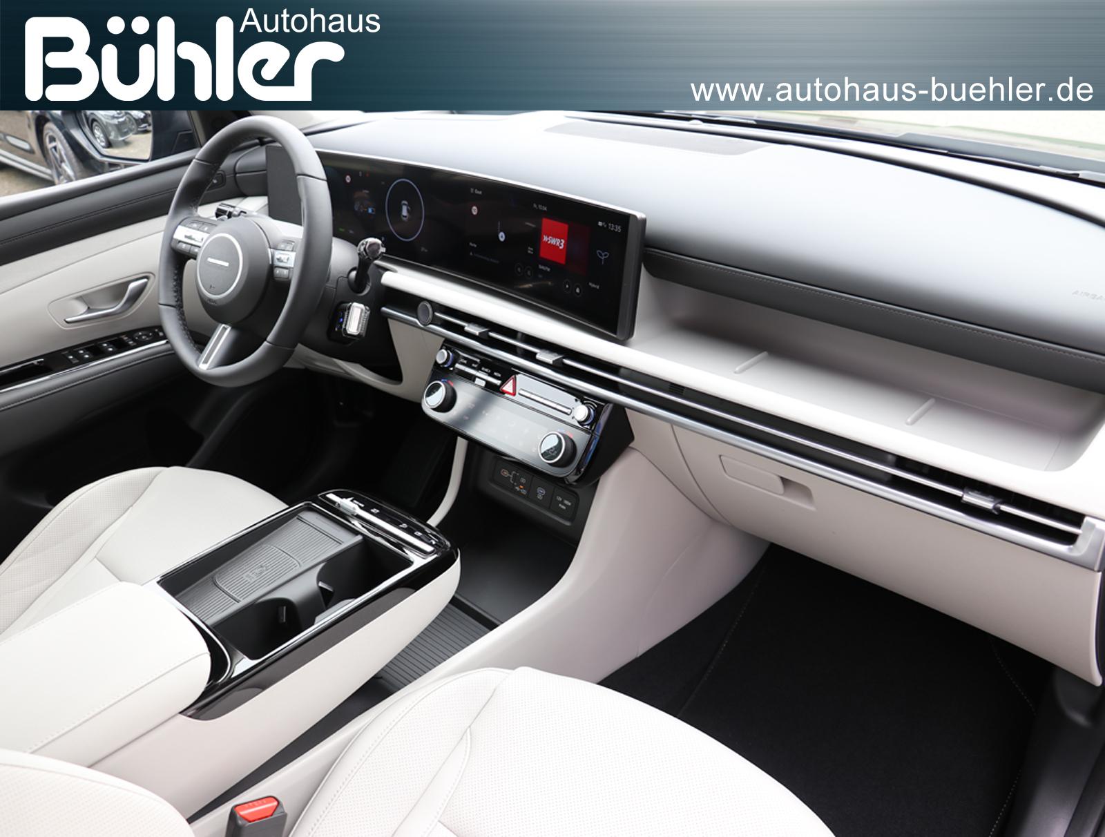 Hyundai Tucson 1.6 T-GDI Hybrid HEV Prime - Sailing Blue Mineraleffekt