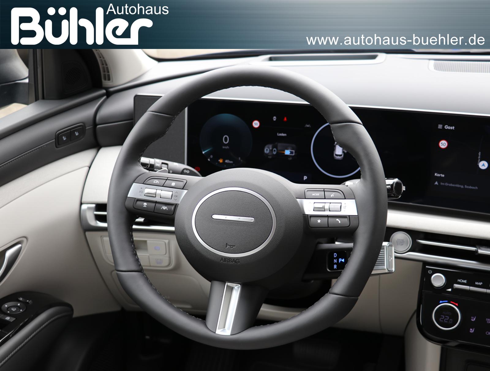 Hyundai Tucson 1.6 T-GDI Hybrid HEV Prime - Sailing Blue Mineraleffekt