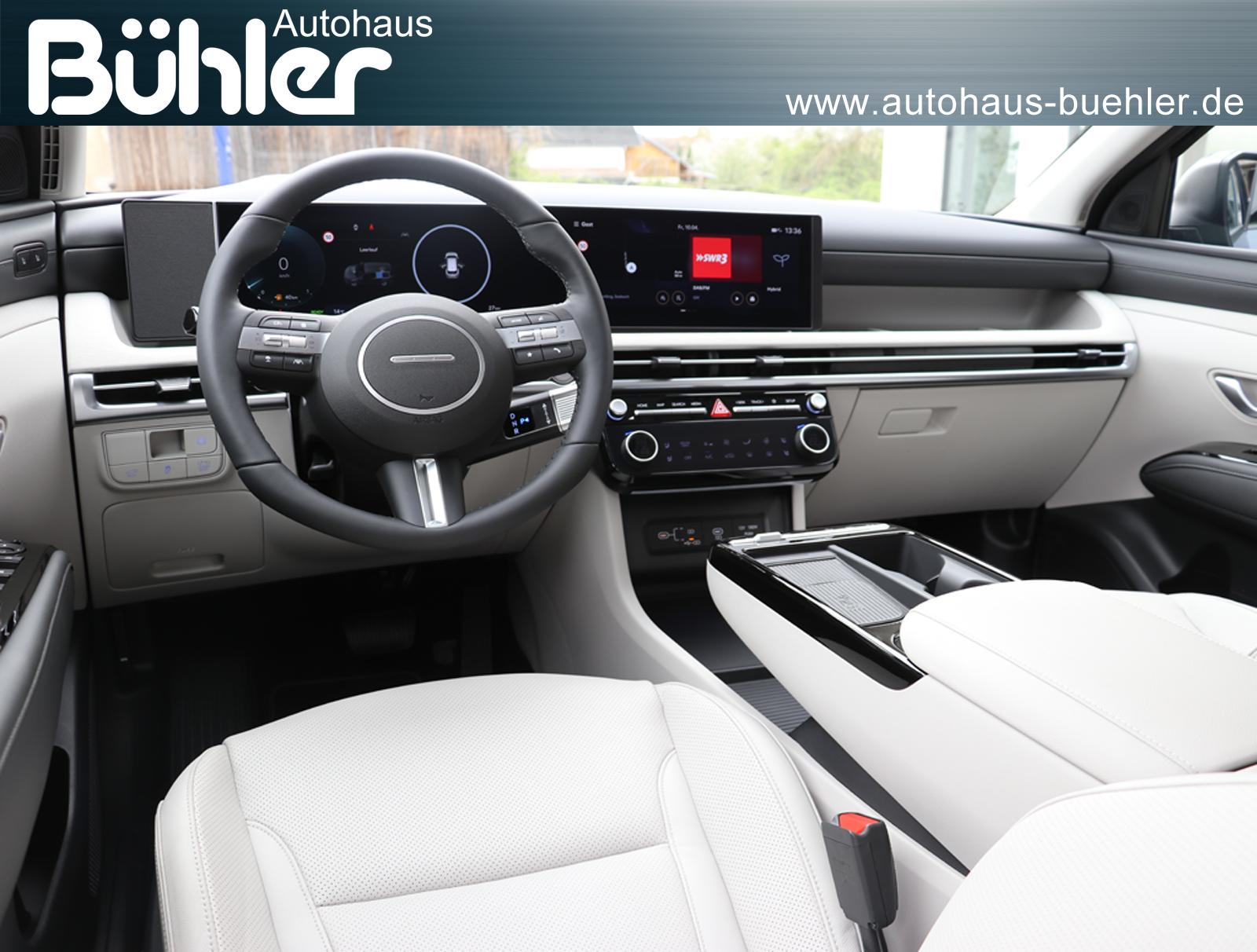 Hyundai Tucson 1.6 T-GDI Hybrid HEV Prime - Sailing Blue Mineraleffekt