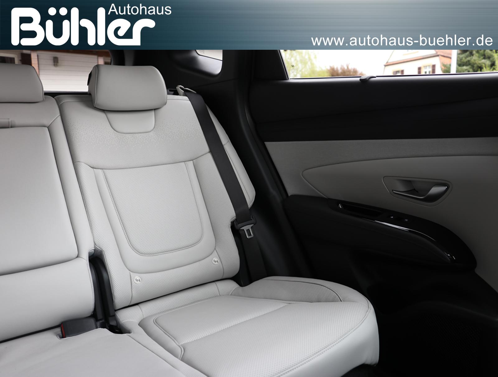 Hyundai Tucson 1.6 T-GDI Hybrid HEV Prime - Sailing Blue Mineraleffekt