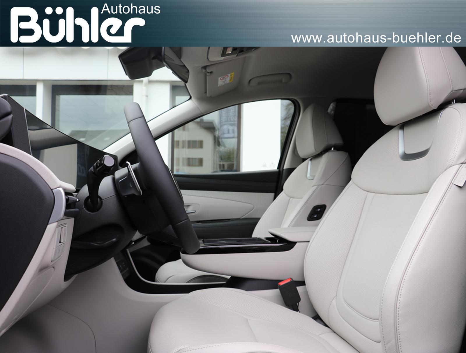 Hyundai Tucson 1.6 T-GDI Hybrid HEV Prime - Sailing Blue Mineraleffekt