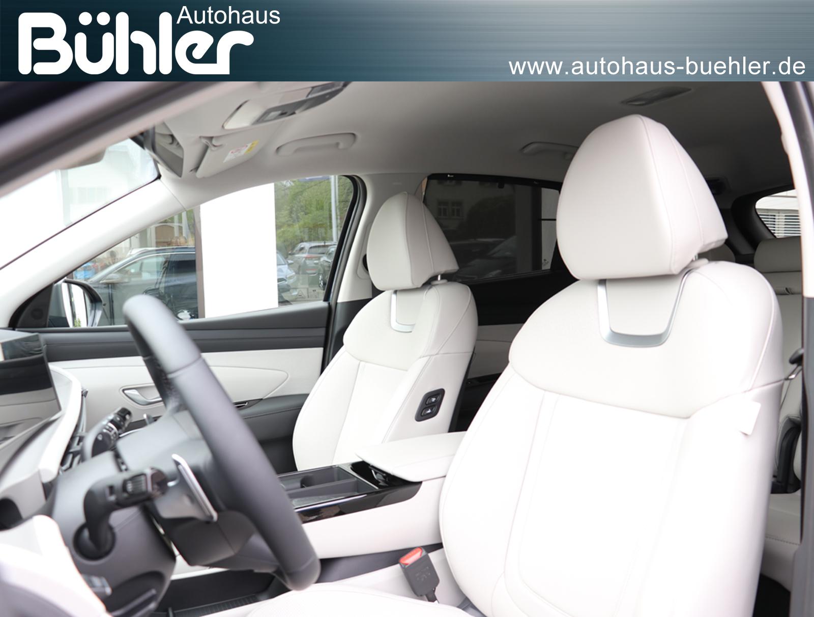 Hyundai Tucson 1.6 T-GDI Hybrid HEV Prime - Sailing Blue Mineraleffekt