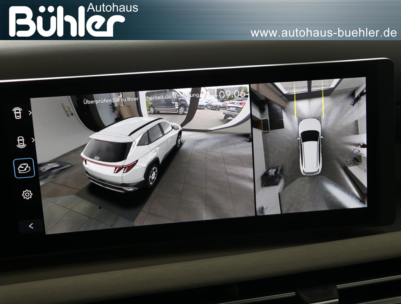 Hyundai Tucson 1.6 T-GDI Hybrid HEV Prime - Sailing Blue Mineraleffekt