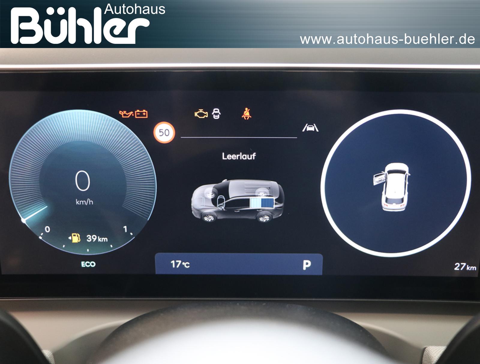 Hyundai Tucson 1.6 T-GDI Hybrid HEV Prime - Sailing Blue Mineraleffekt