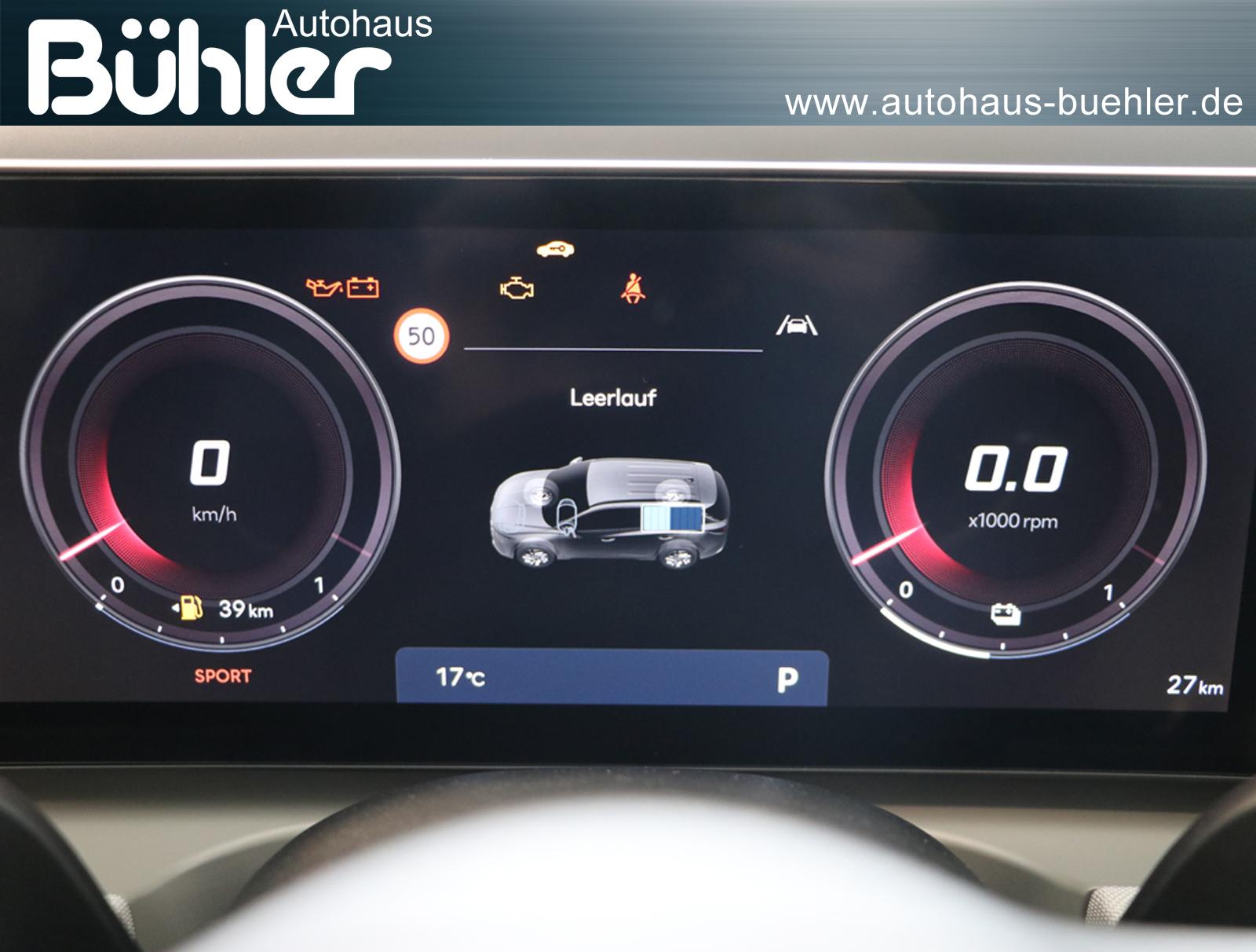 Hyundai Tucson 1.6 T-GDI Hybrid HEV Prime - Sailing Blue Mineraleffekt