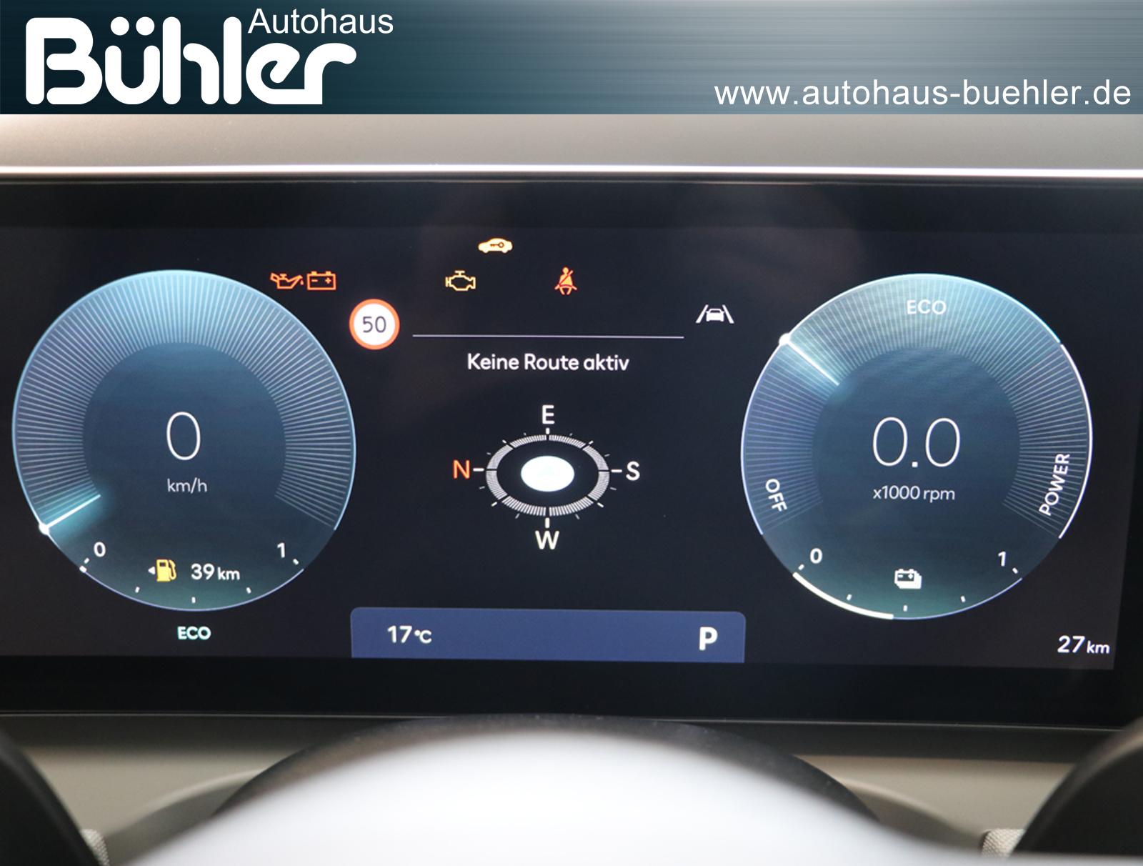 Hyundai Tucson 1.6 T-GDI Hybrid HEV Prime - Sailing Blue Mineraleffekt