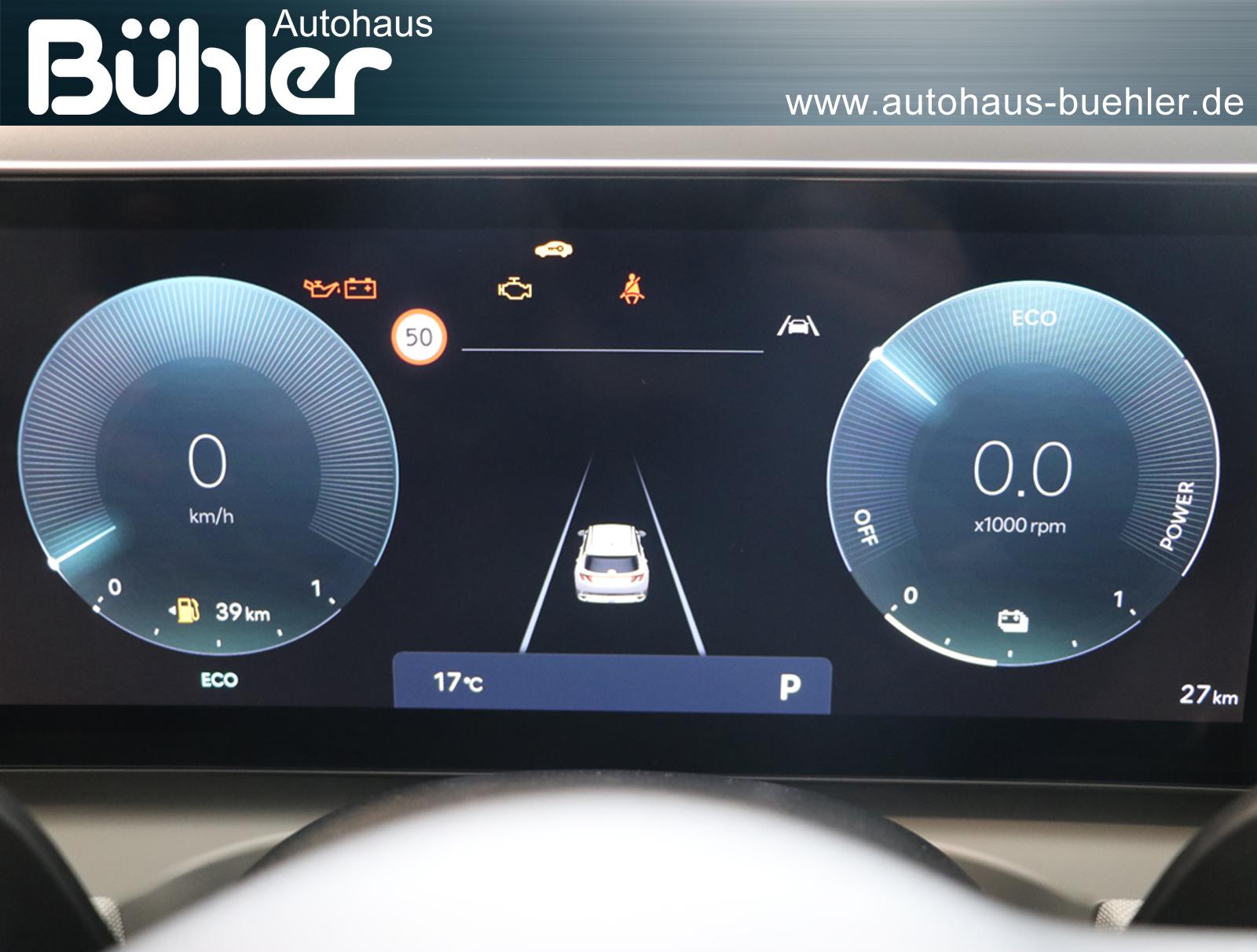 Hyundai Tucson 1.6 T-GDI Hybrid HEV Prime - Sailing Blue Mineraleffekt