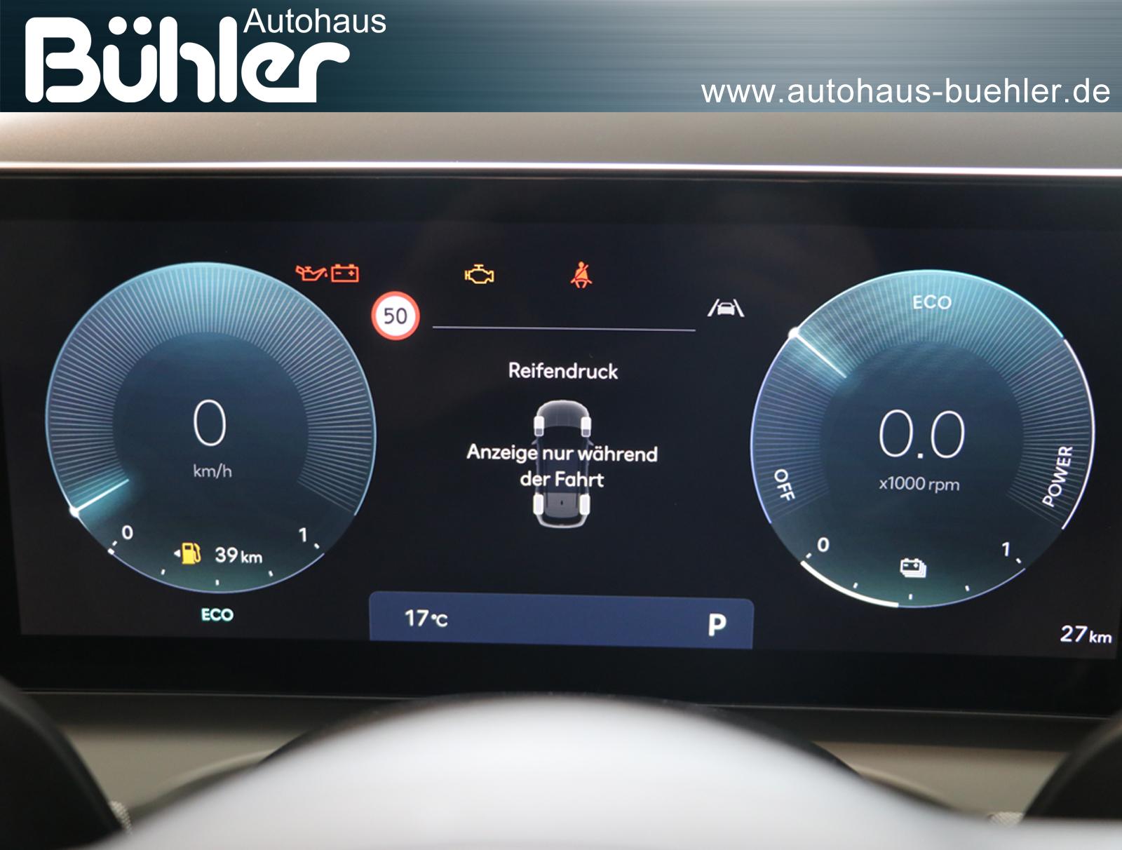 Hyundai Tucson 1.6 T-GDI Hybrid HEV Prime - Sailing Blue Mineraleffekt