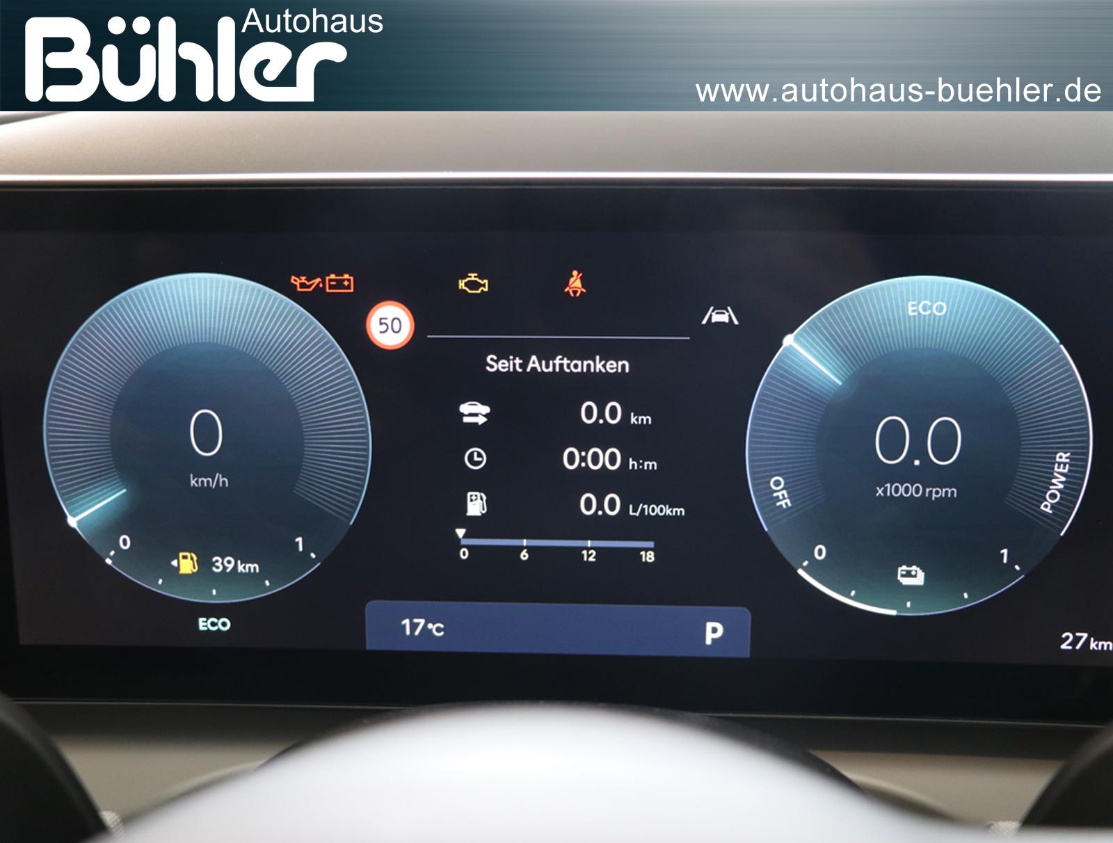 Hyundai Tucson 1.6 T-GDI Hybrid HEV Prime - Sailing Blue Mineraleffekt