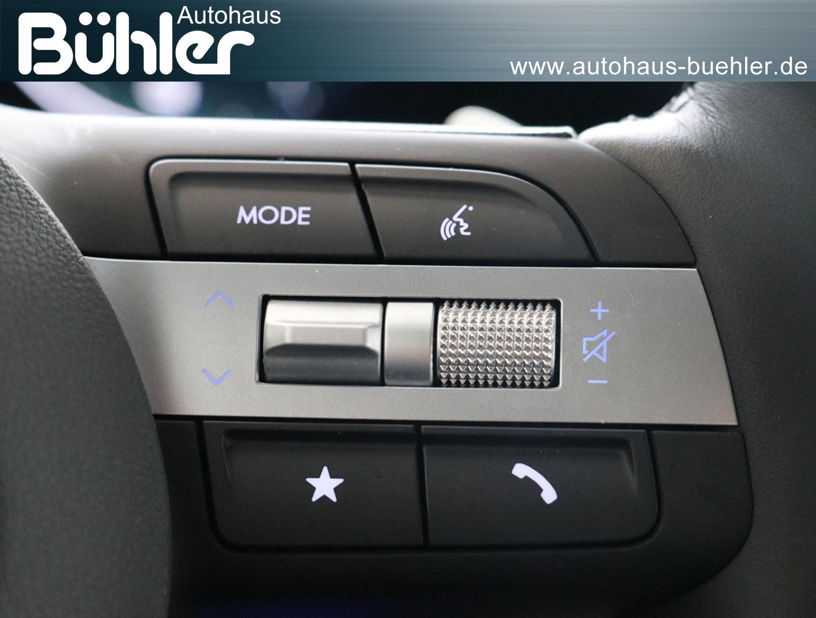 Hyundai Tucson 1.6 T-GDI Hybrid HEV Prime - Sailing Blue Mineraleffekt