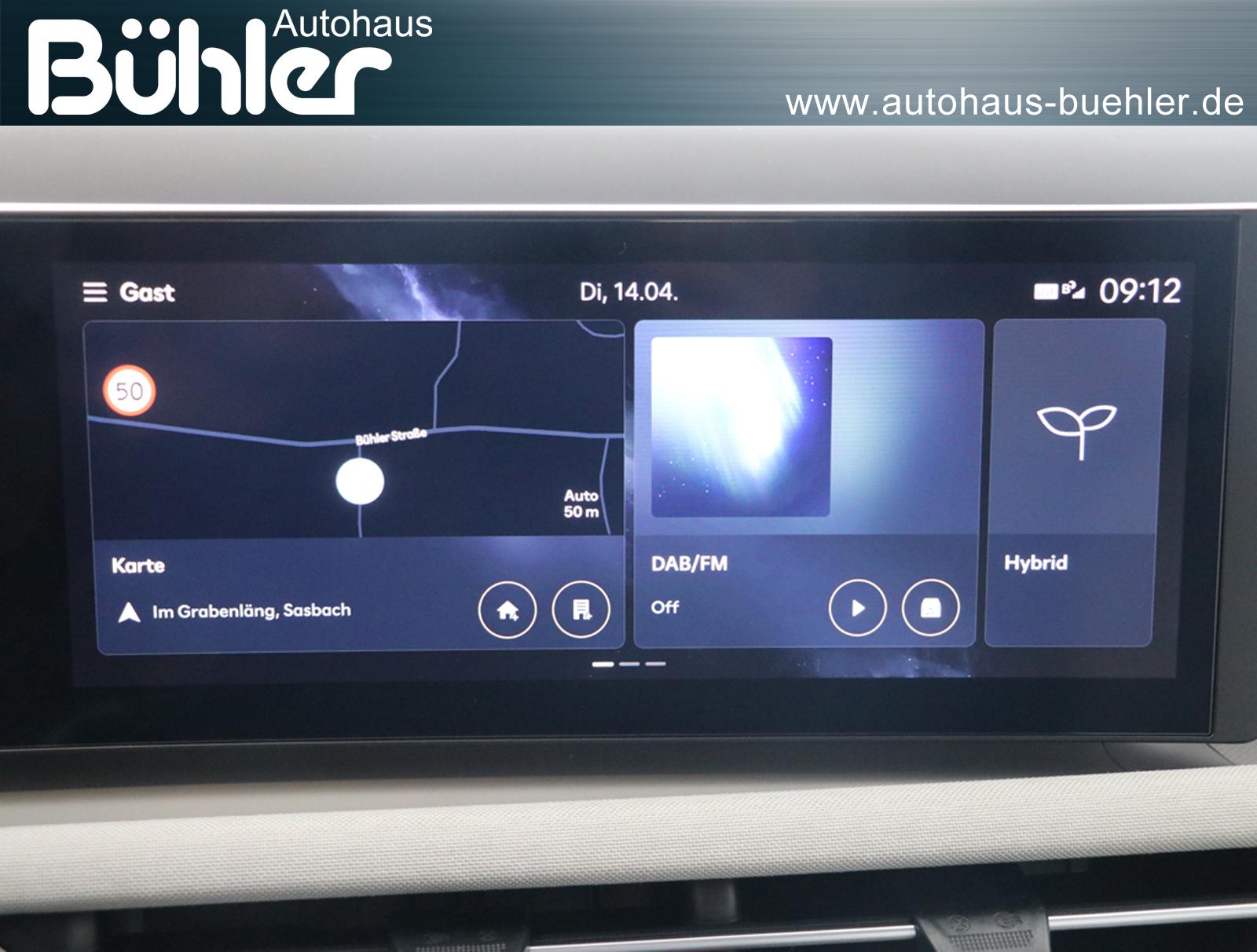 Hyundai Tucson 1.6 T-GDI Hybrid HEV Prime - Sailing Blue Mineraleffekt