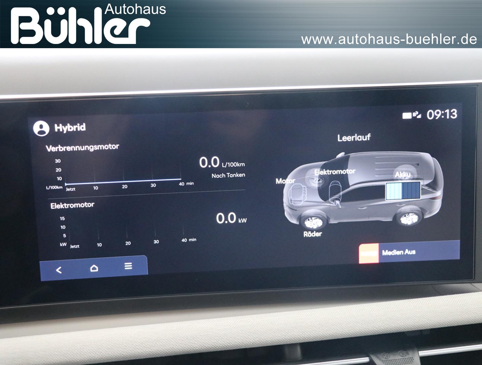 Hyundai Tucson 1.6 T-GDI Hybrid HEV Prime - Sailing Blue Mineraleffekt