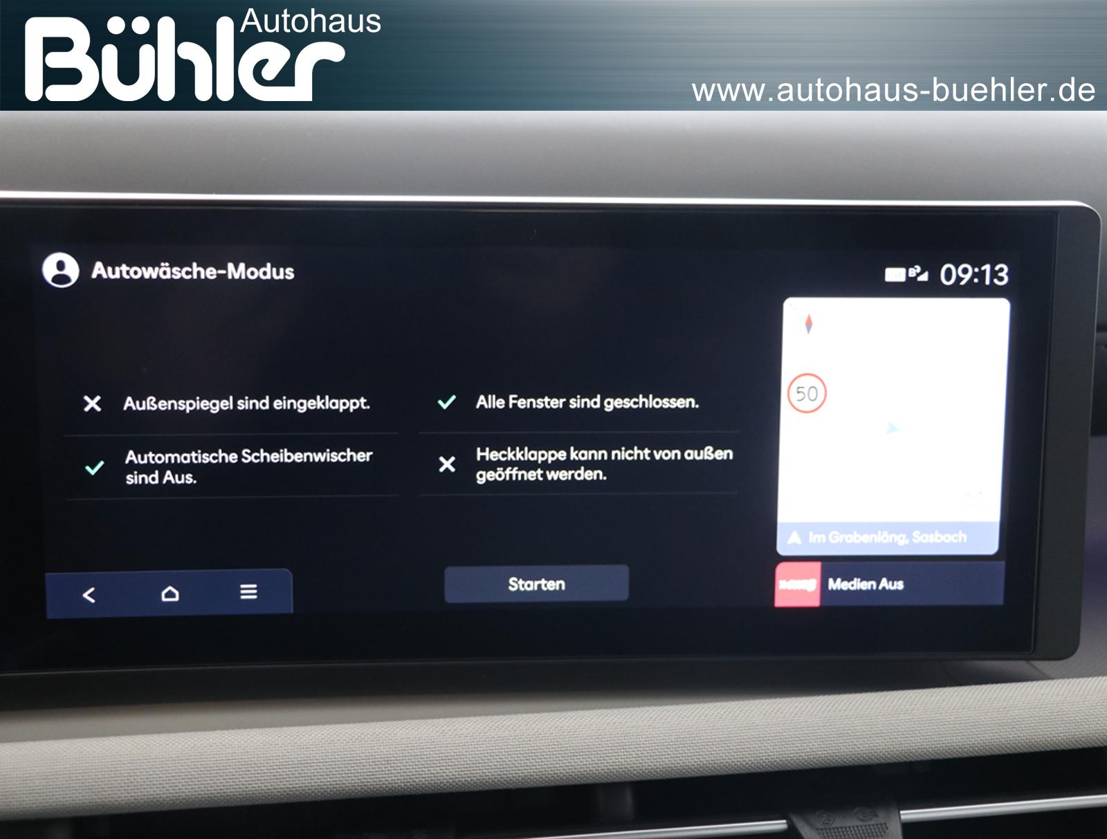 Hyundai Tucson 1.6 T-GDI Hybrid HEV Prime - Sailing Blue Mineraleffekt