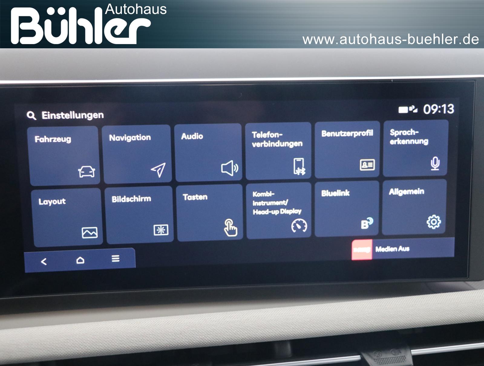 Hyundai Tucson 1.6 T-GDI Hybrid HEV Prime - Sailing Blue Mineraleffekt