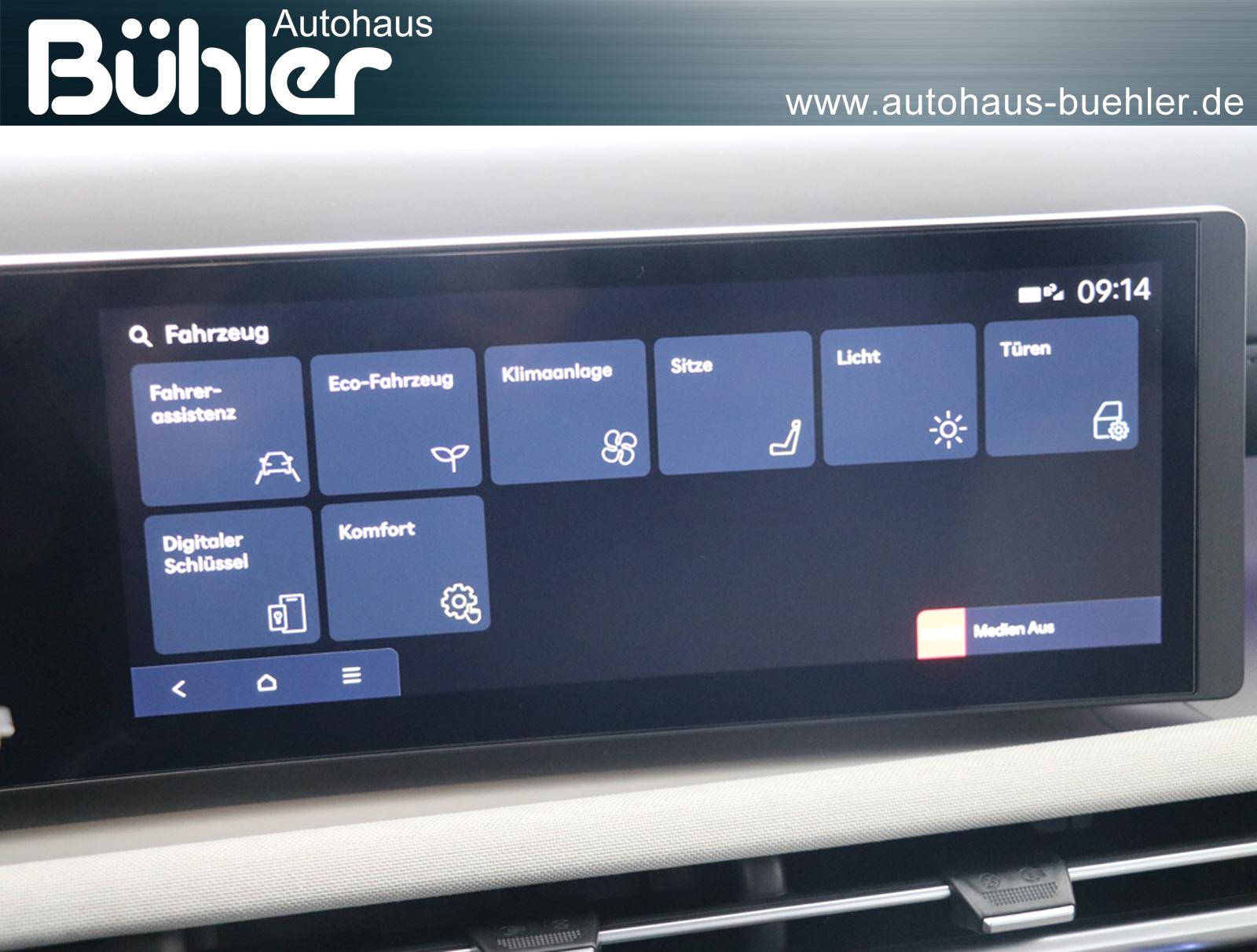 Hyundai Tucson 1.6 T-GDI Hybrid HEV Prime - Sailing Blue Mineraleffekt