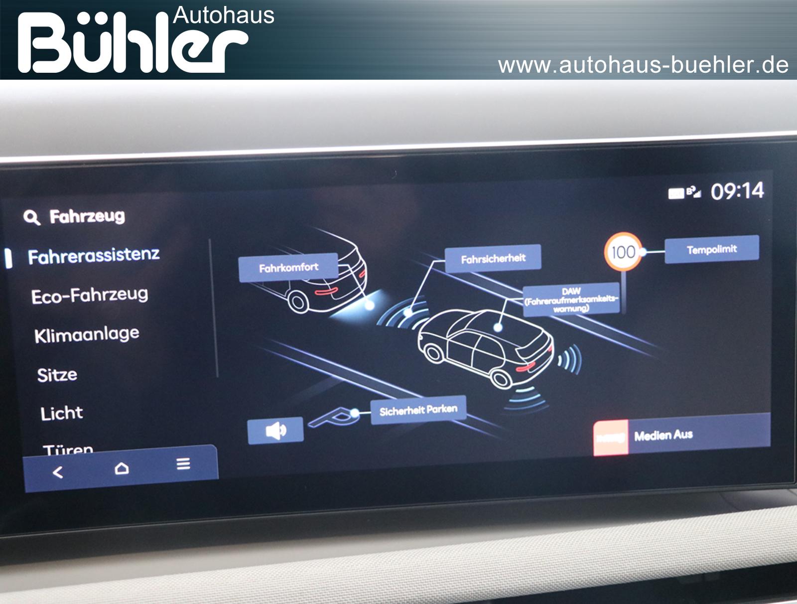 Hyundai Tucson 1.6 T-GDI Hybrid HEV Prime - Sailing Blue Mineraleffekt