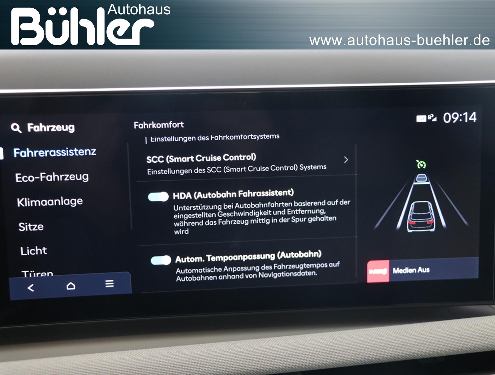 Hyundai Tucson 1.6 T-GDI Hybrid HEV Prime - Sailing Blue Mineraleffekt