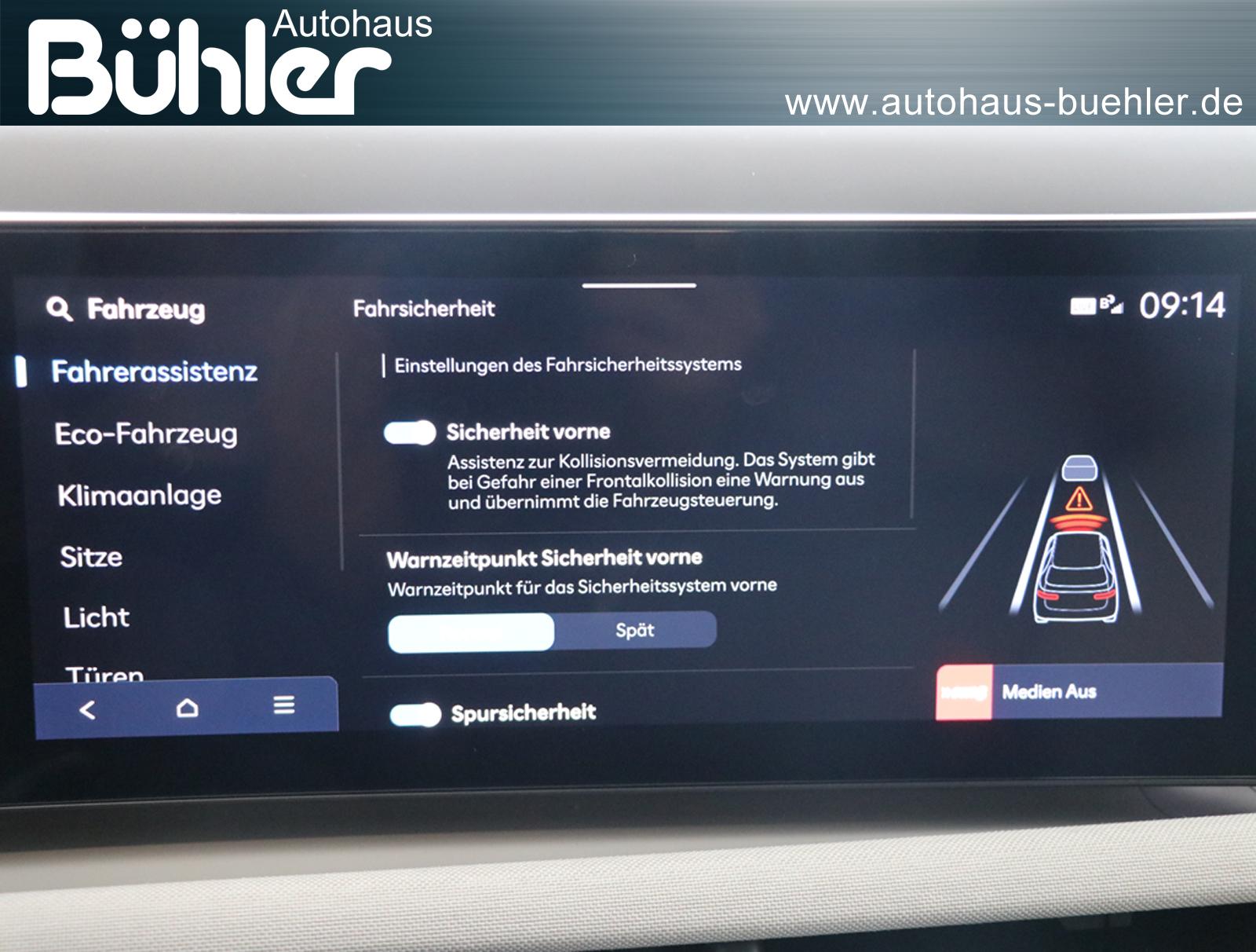 Hyundai Tucson 1.6 T-GDI Hybrid HEV Prime - Sailing Blue Mineraleffekt