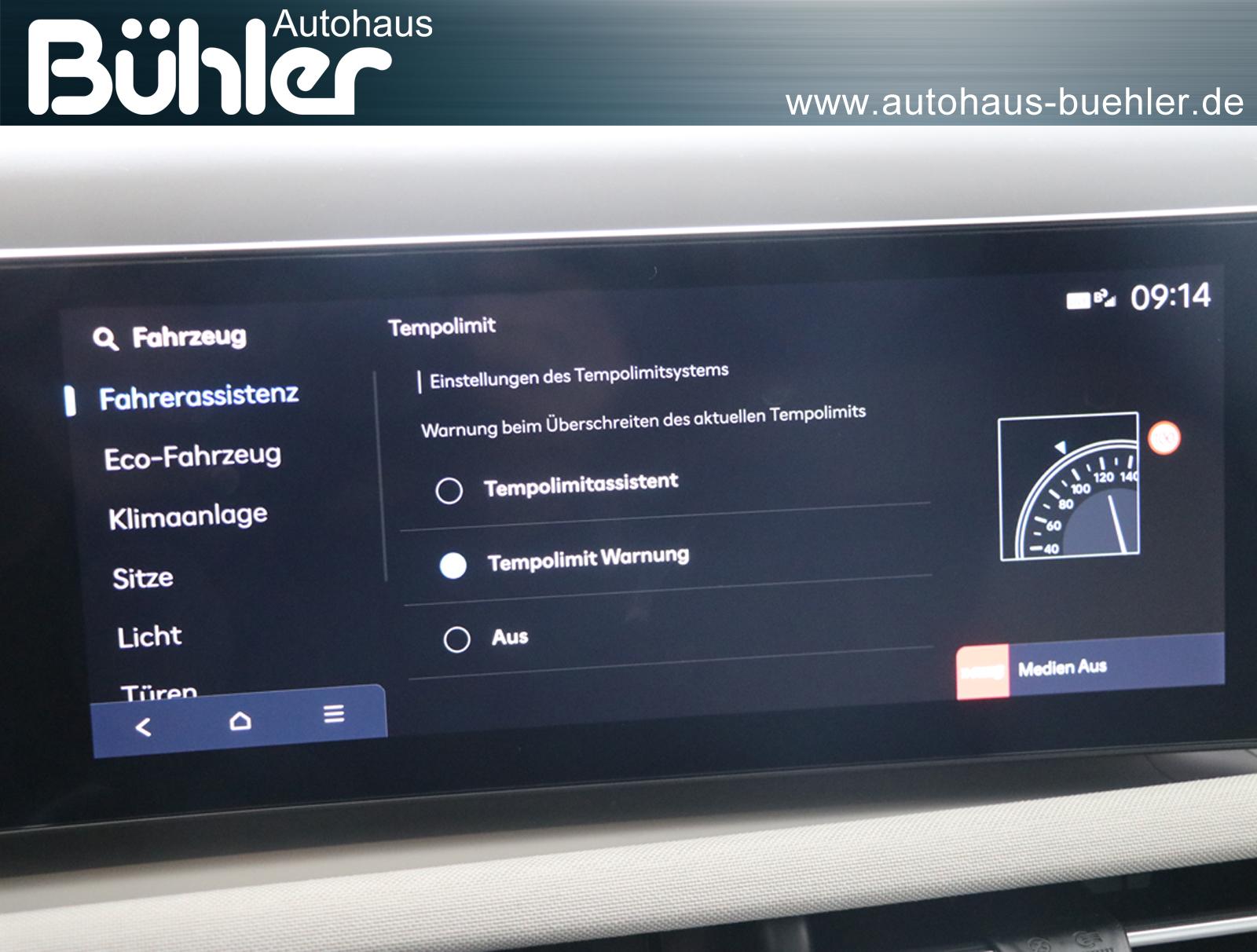 Hyundai Tucson 1.6 T-GDI Hybrid HEV Prime - Sailing Blue Mineraleffekt