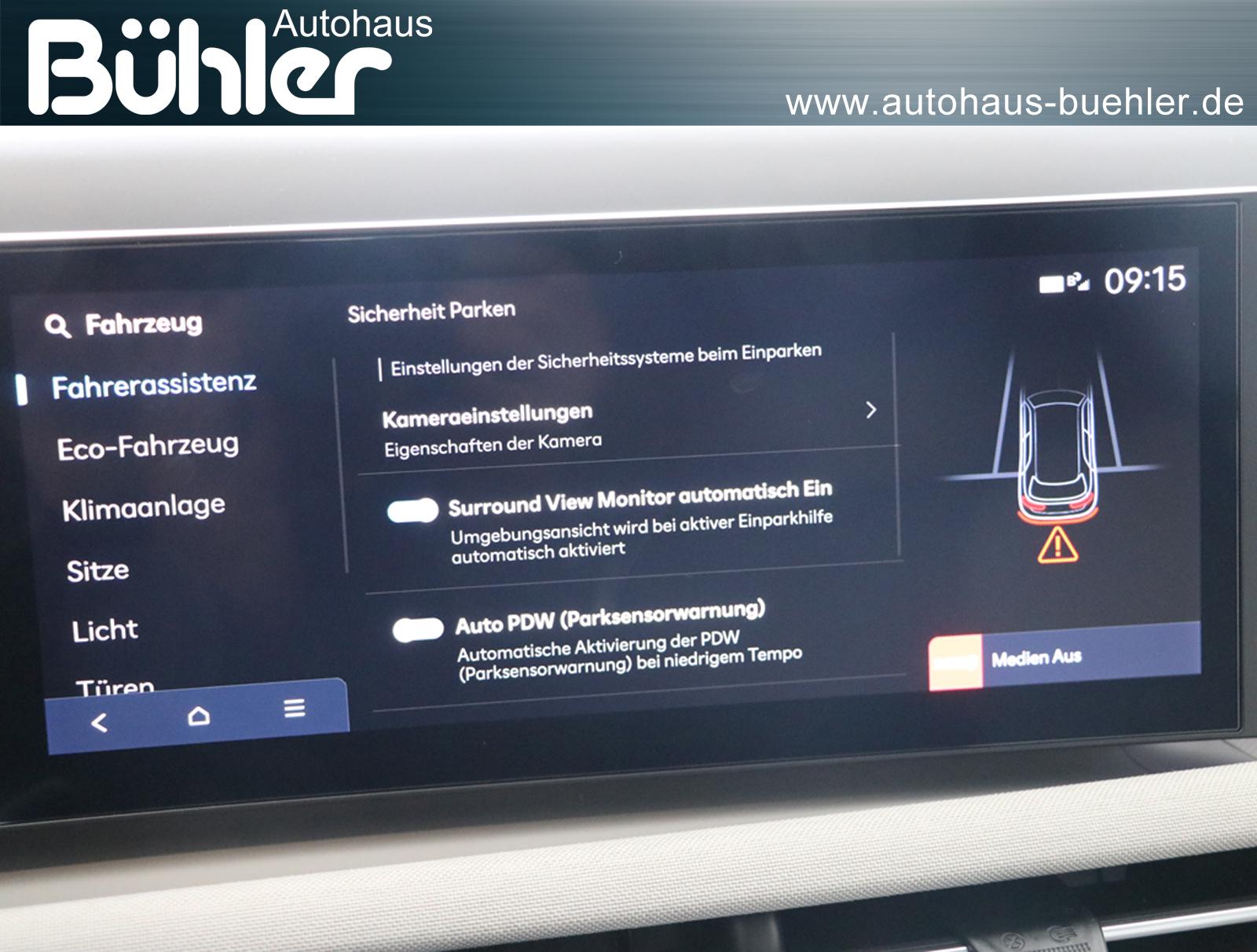 Hyundai Tucson 1.6 T-GDI Hybrid HEV Prime - Sailing Blue Mineraleffekt