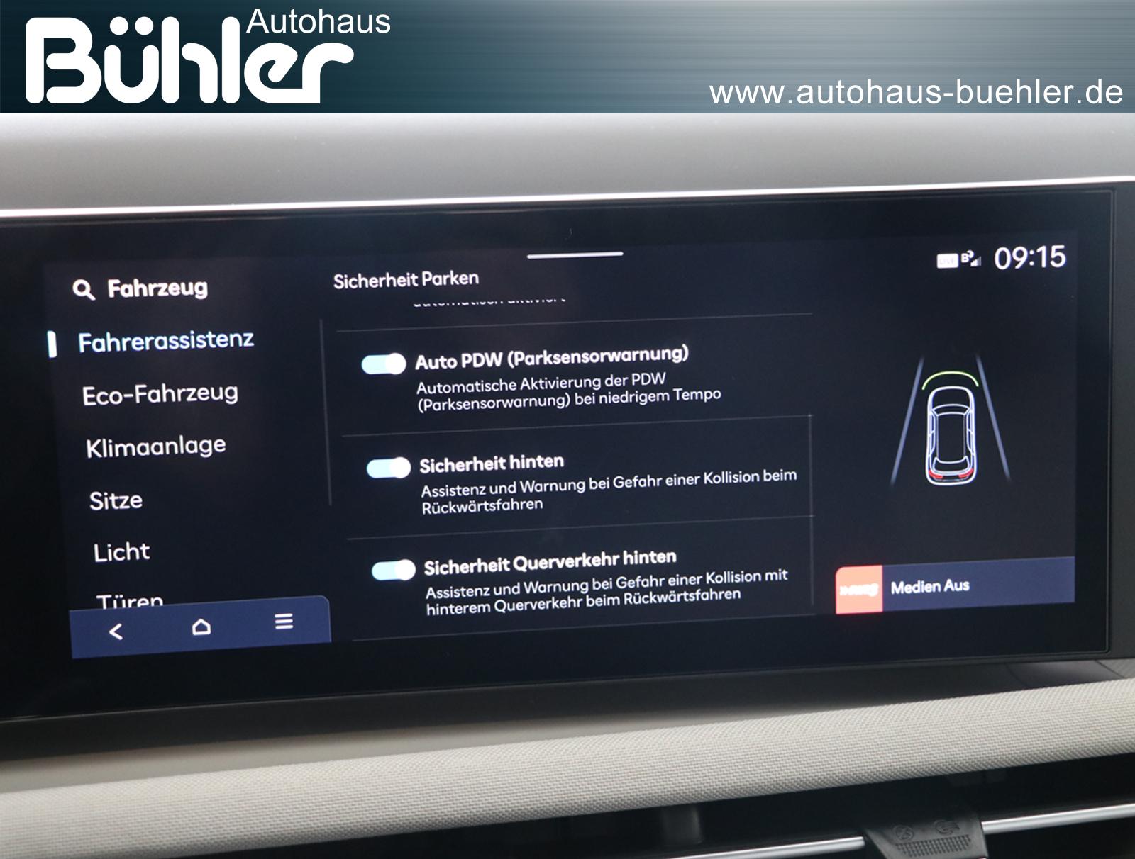 Hyundai Tucson 1.6 T-GDI Hybrid HEV Prime - Sailing Blue Mineraleffekt