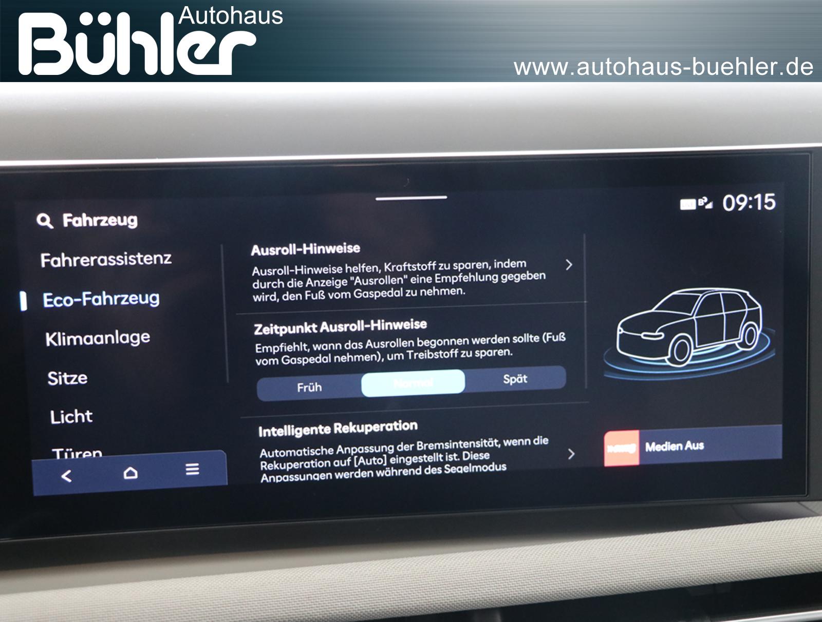 Hyundai Tucson 1.6 T-GDI Hybrid HEV Prime - Sailing Blue Mineraleffekt