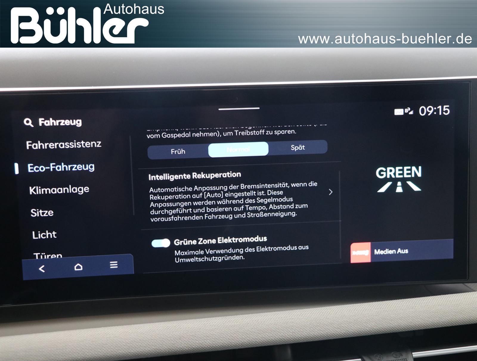 Hyundai Tucson 1.6 T-GDI Hybrid HEV Prime - Sailing Blue Mineraleffekt