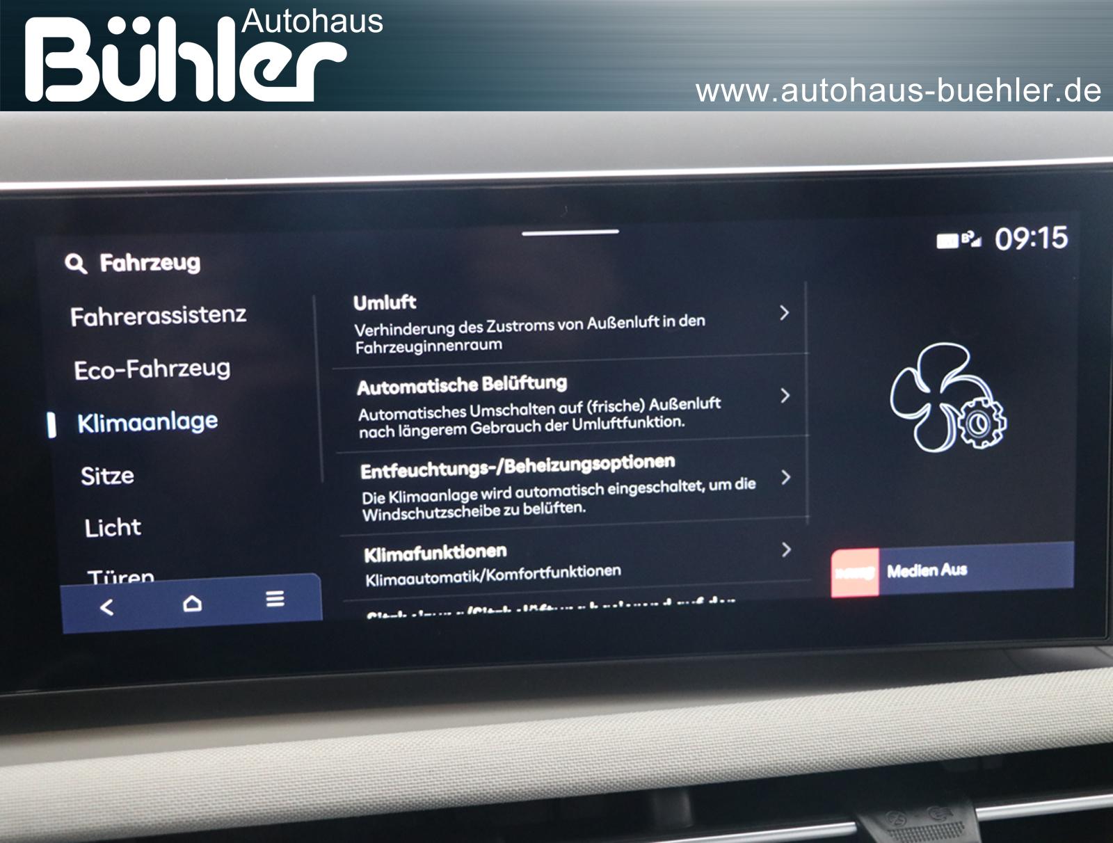 Hyundai Tucson 1.6 T-GDI Hybrid HEV Prime - Sailing Blue Mineraleffekt