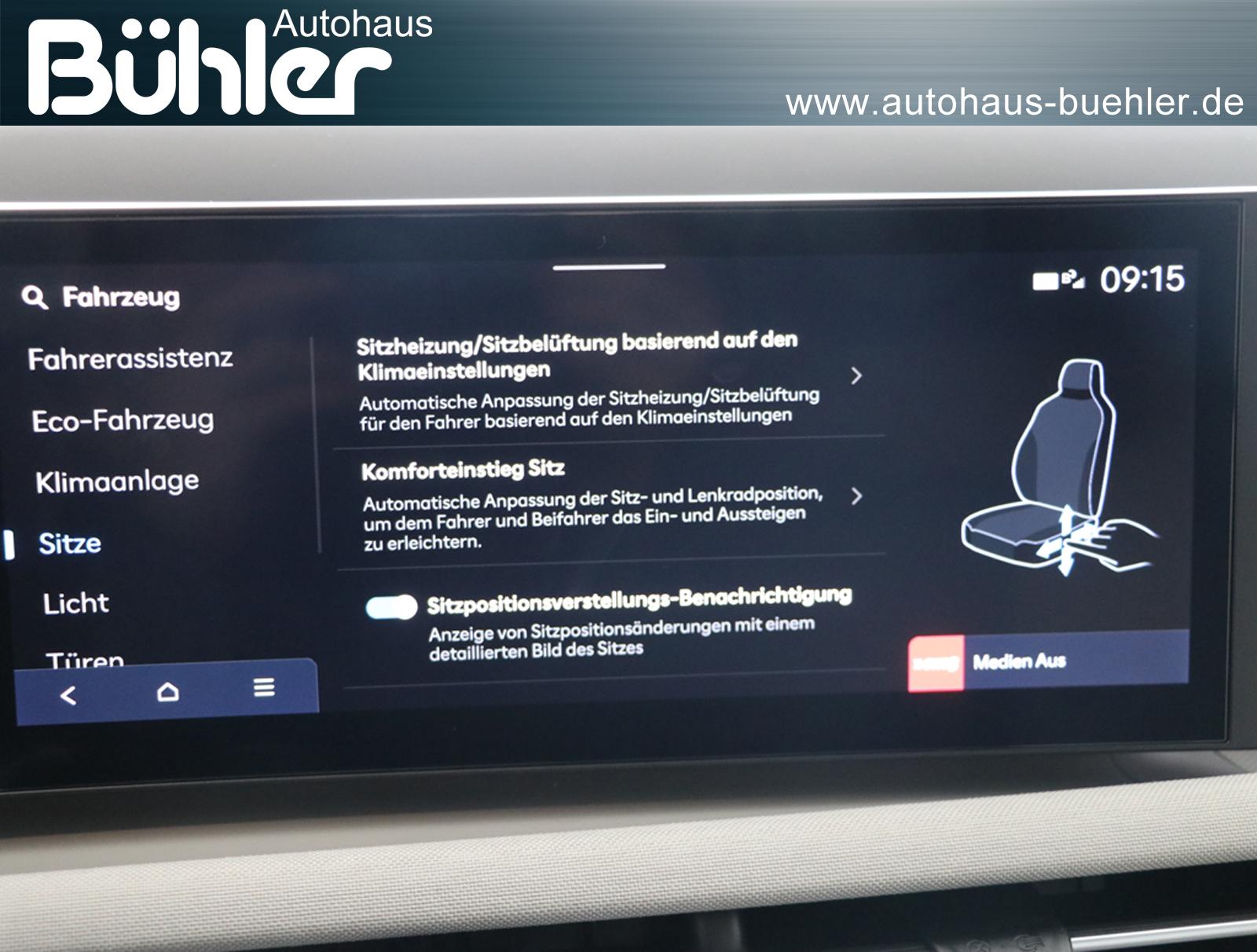 Hyundai Tucson 1.6 T-GDI Hybrid HEV Prime - Sailing Blue Mineraleffekt