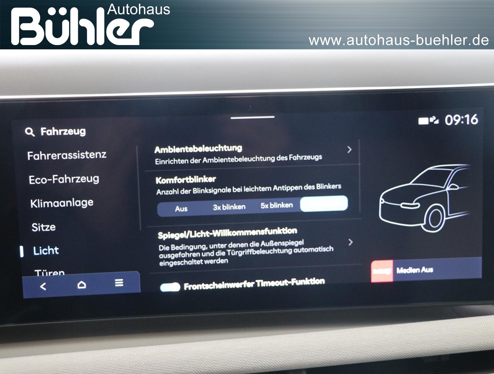 Hyundai Tucson 1.6 T-GDI Hybrid HEV Prime - Sailing Blue Mineraleffekt