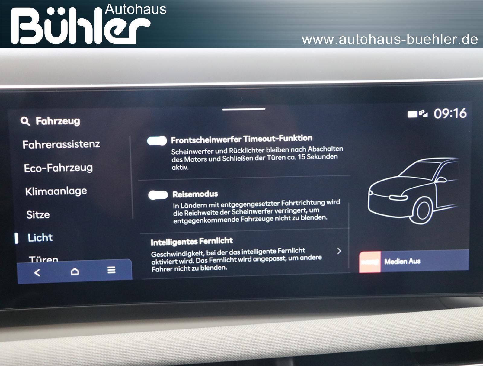 Hyundai Tucson 1.6 T-GDI Hybrid HEV Prime - Sailing Blue Mineraleffekt