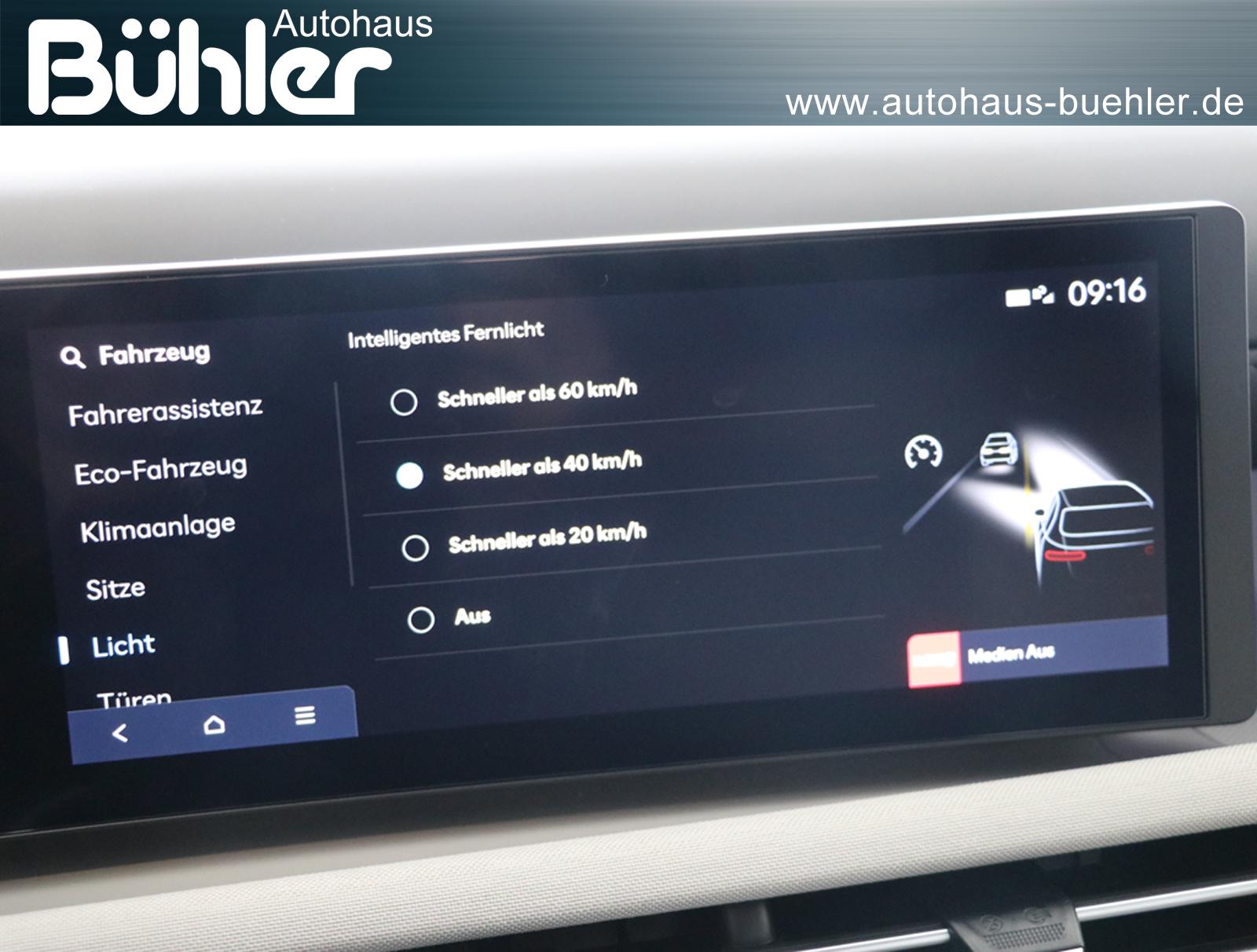 Hyundai Tucson 1.6 T-GDI Hybrid HEV Prime - Sailing Blue Mineraleffekt