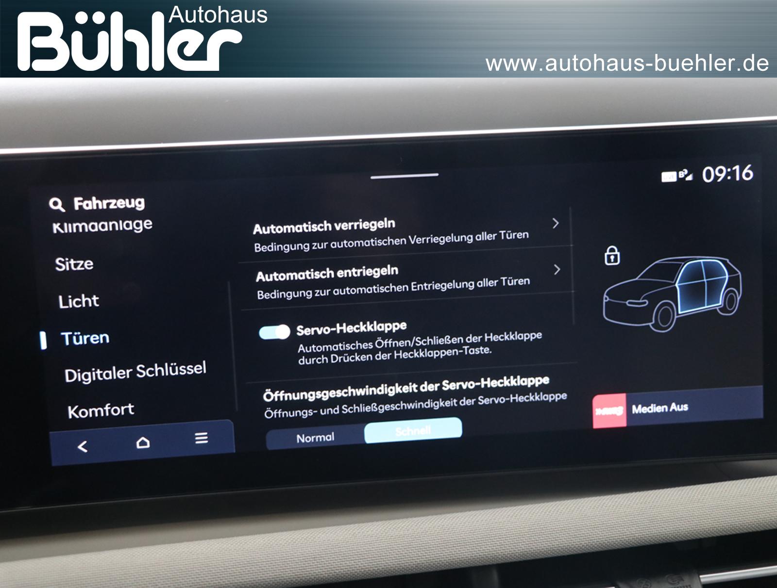 Hyundai Tucson 1.6 T-GDI Hybrid HEV Prime - Sailing Blue Mineraleffekt