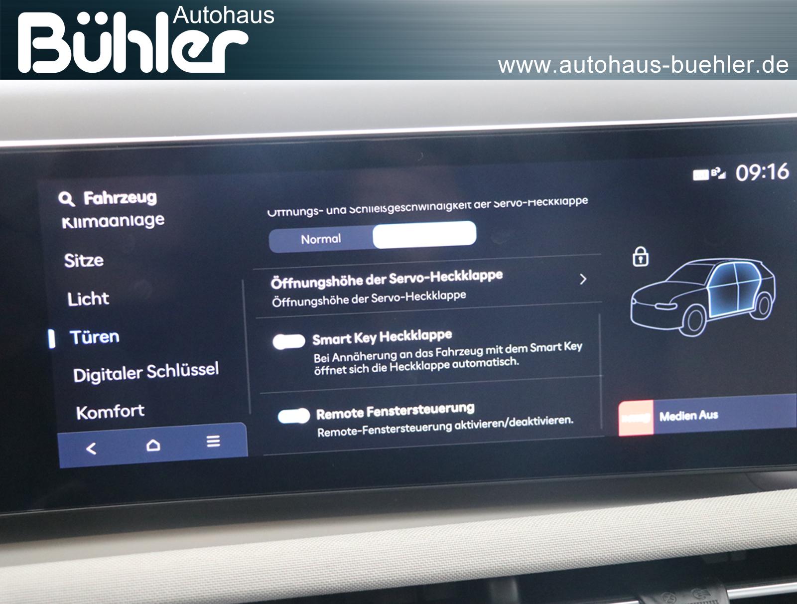 Hyundai Tucson 1.6 T-GDI Hybrid HEV Prime - Sailing Blue Mineraleffekt