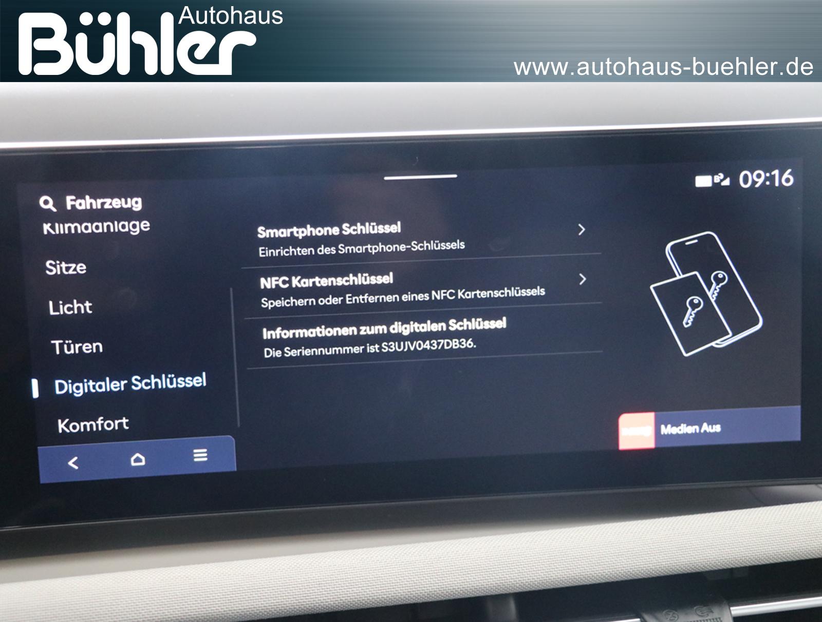 Hyundai Tucson 1.6 T-GDI Hybrid HEV Prime - Sailing Blue Mineraleffekt